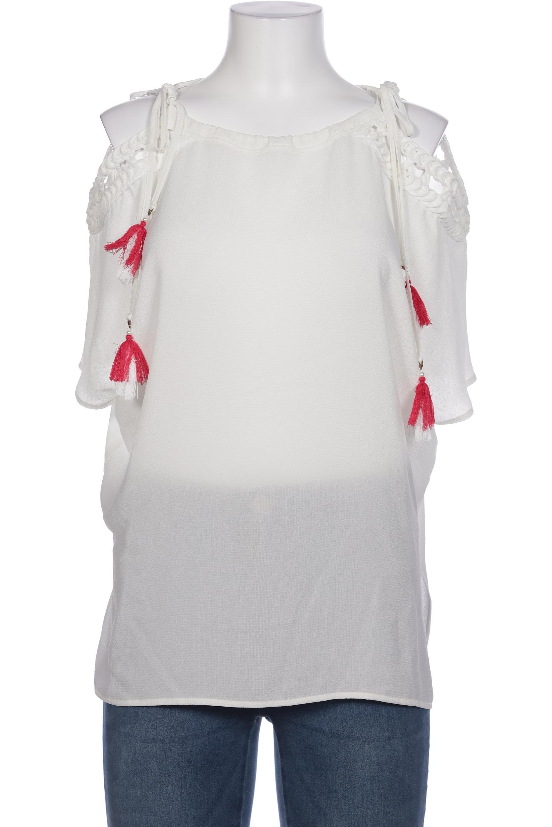 

Comma Damen Bluse, weiß, Gr. 48