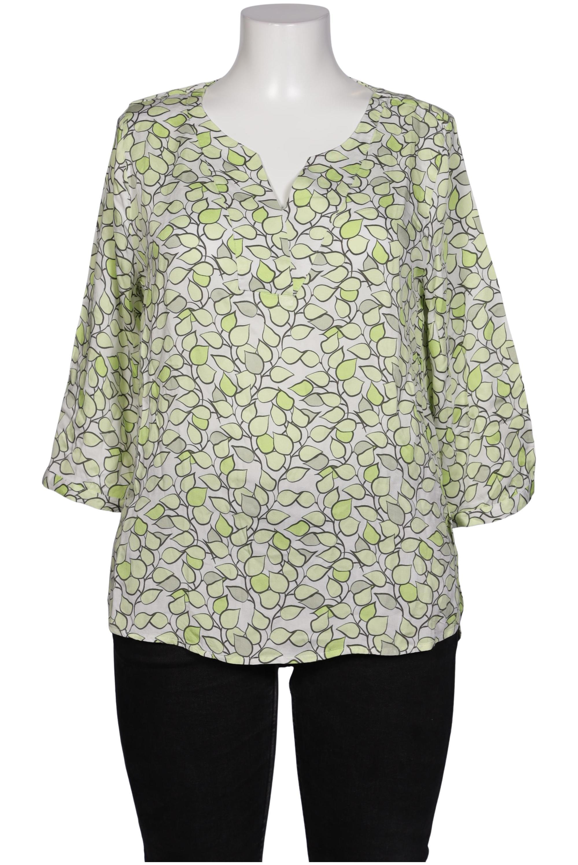 

Comma Damen Bluse, hellgrün, Gr. 42