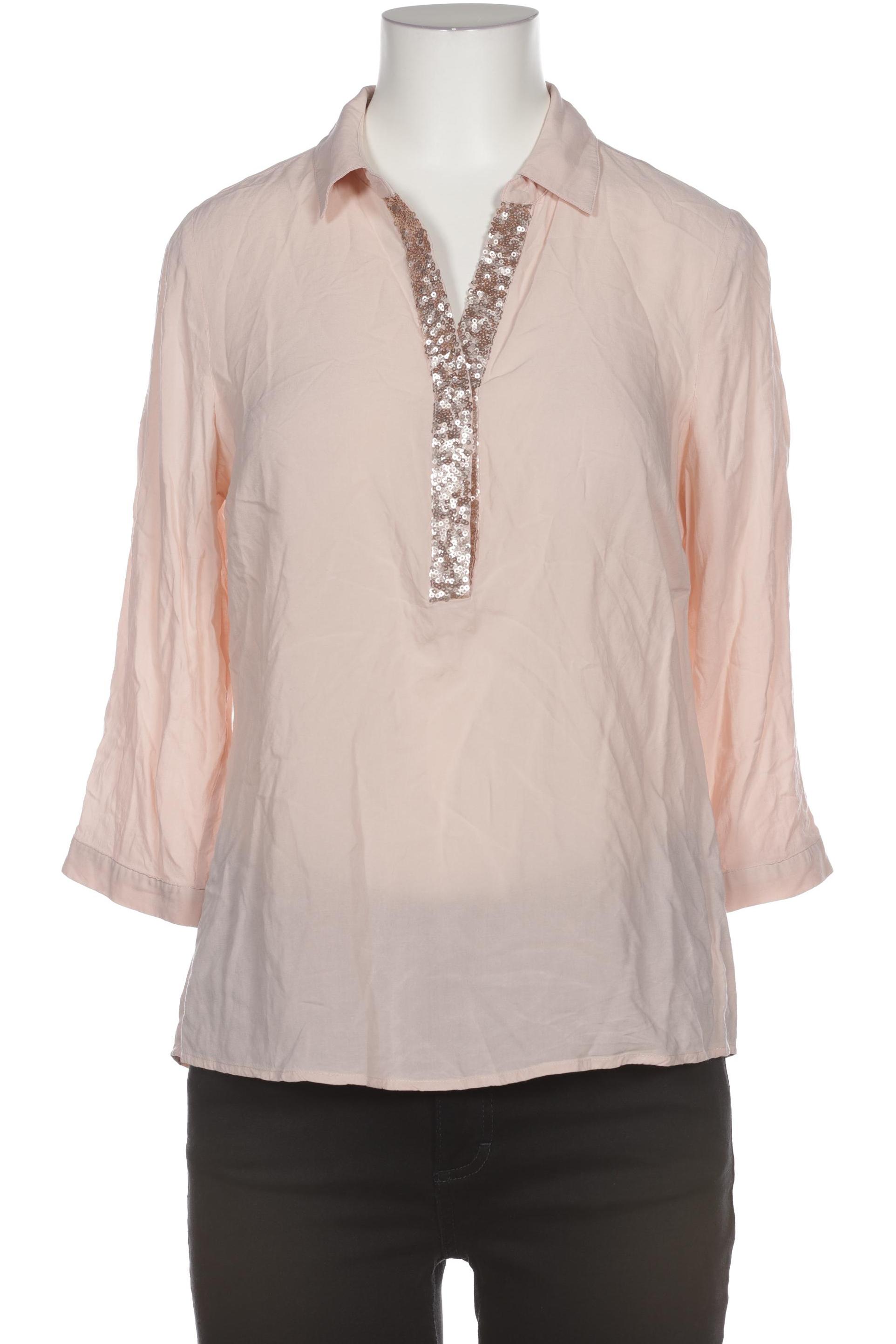 

Comma Damen Bluse, beige, Gr. 36
