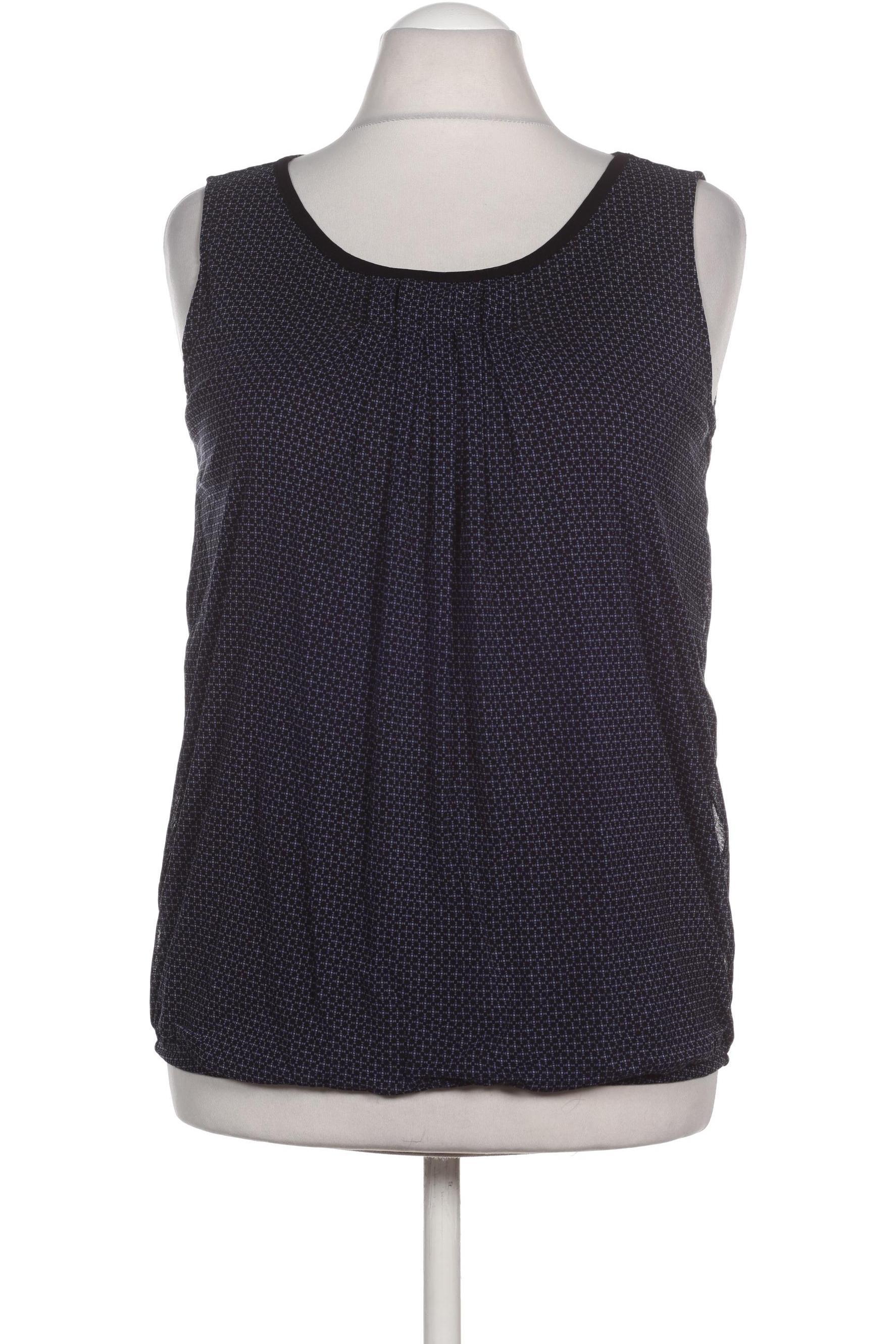 

Comma Damen Bluse, blau, Gr. 42