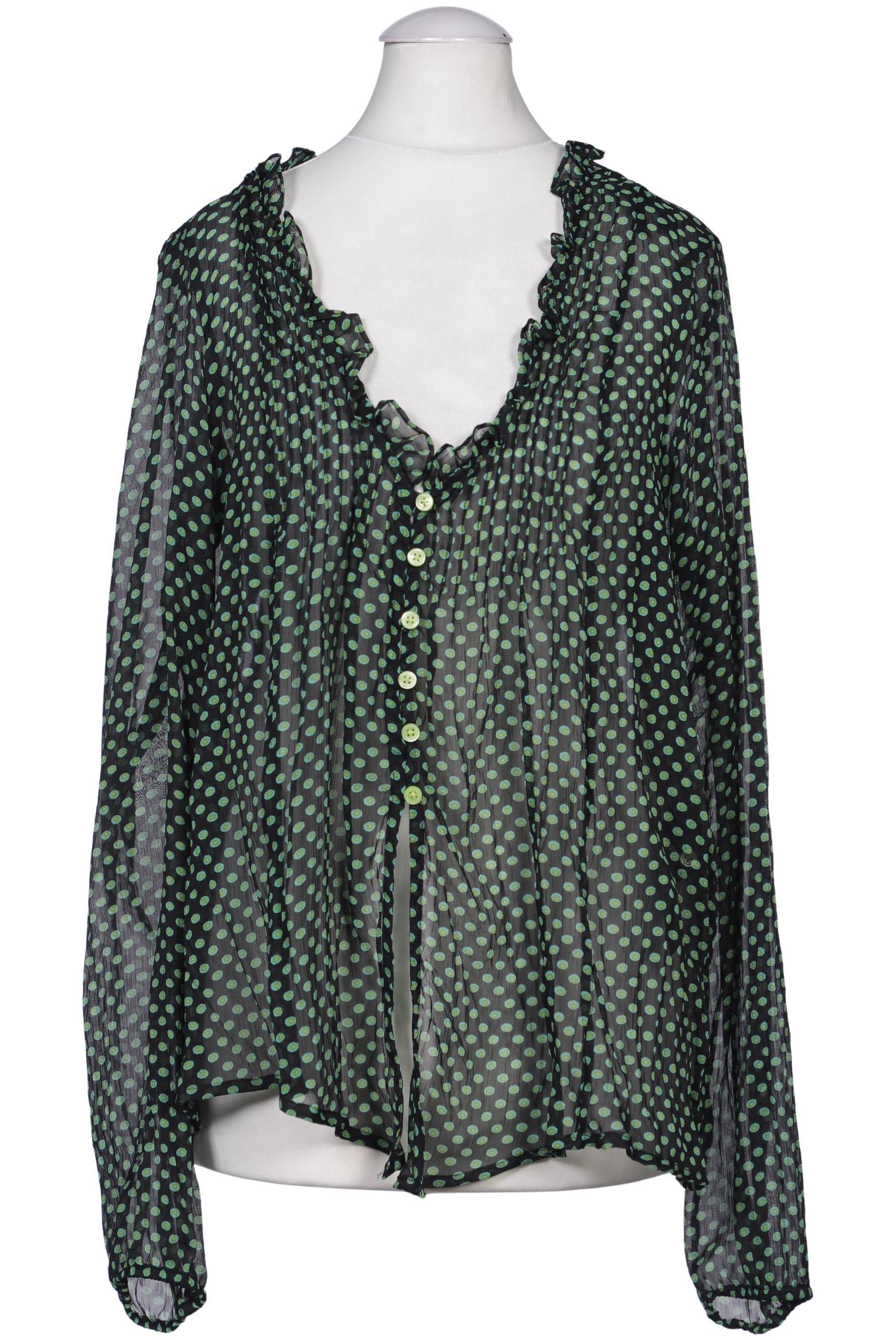 

Comma Damen Bluse, grün, Gr. 34