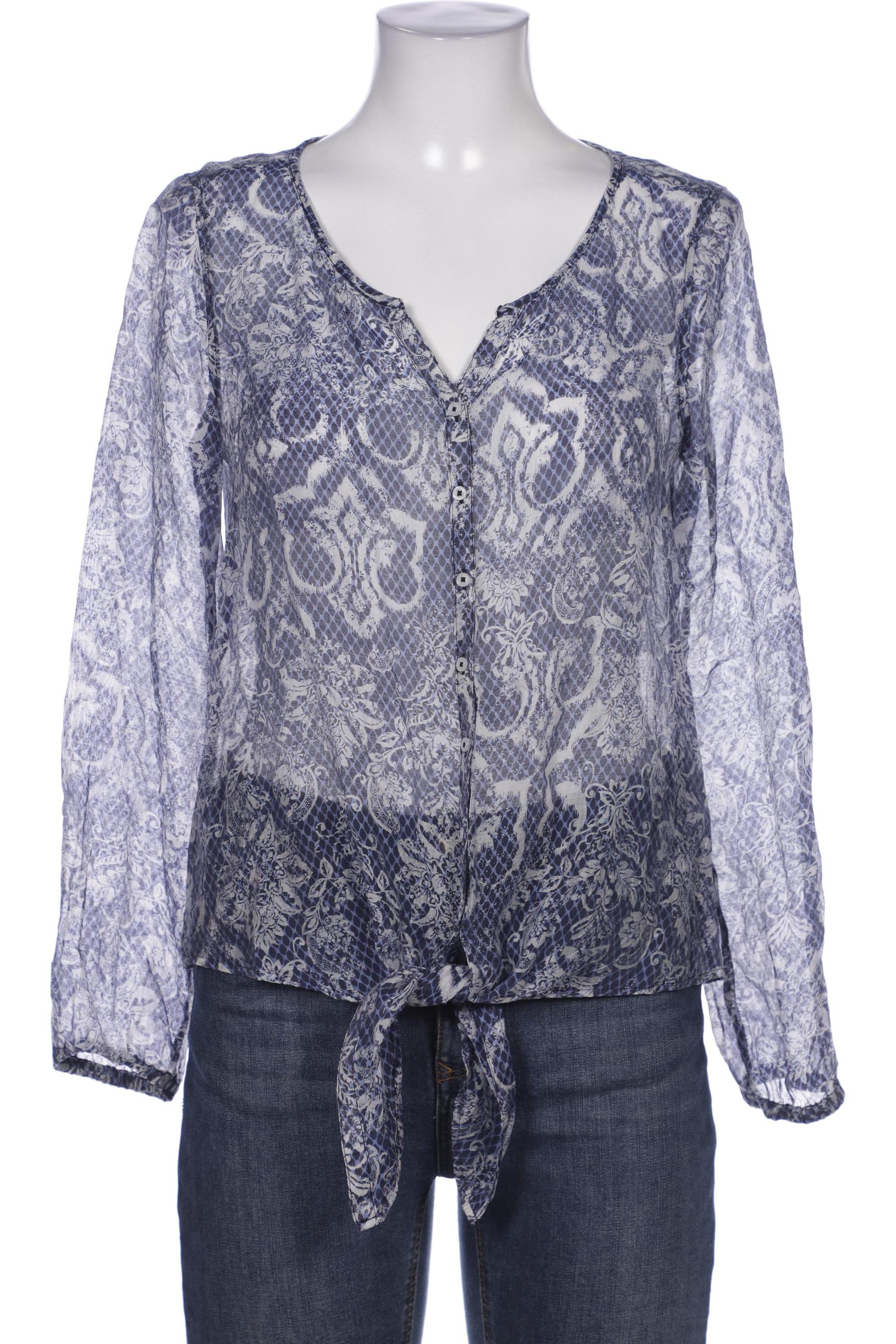 

Comma Damen Bluse, blau, Gr. 36