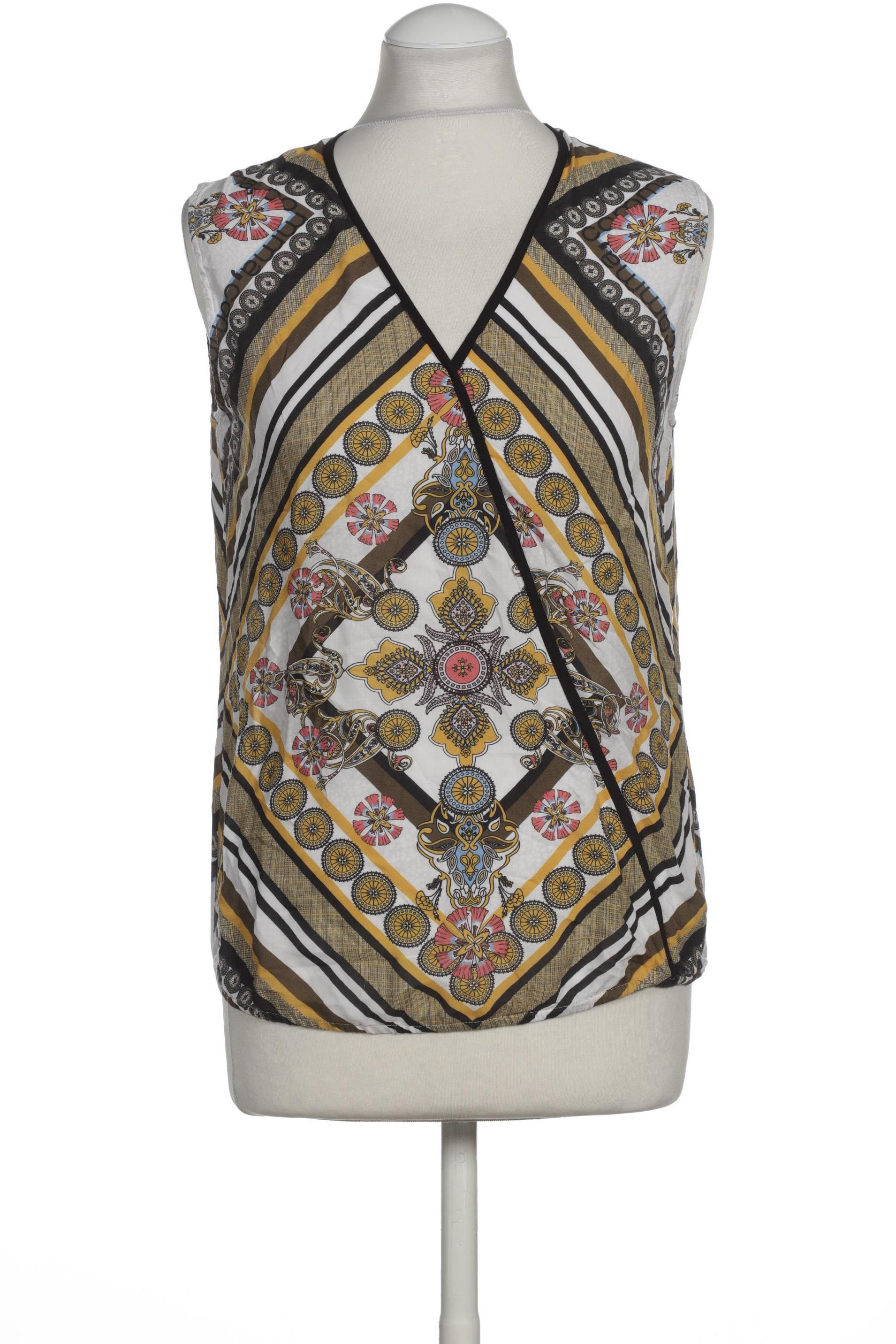 

Comma Damen Bluse, beige, Gr. 38