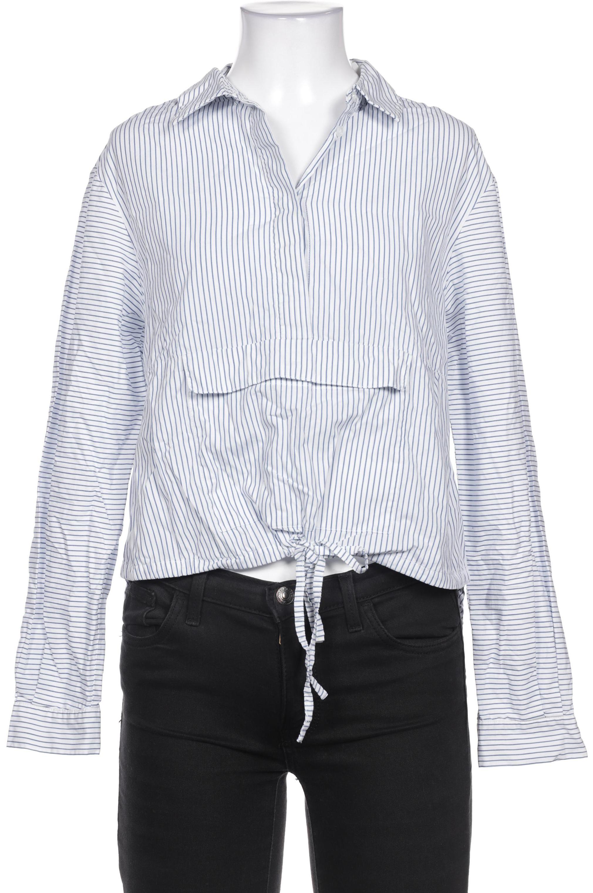 

Comma Damen Bluse, blau, Gr. 36