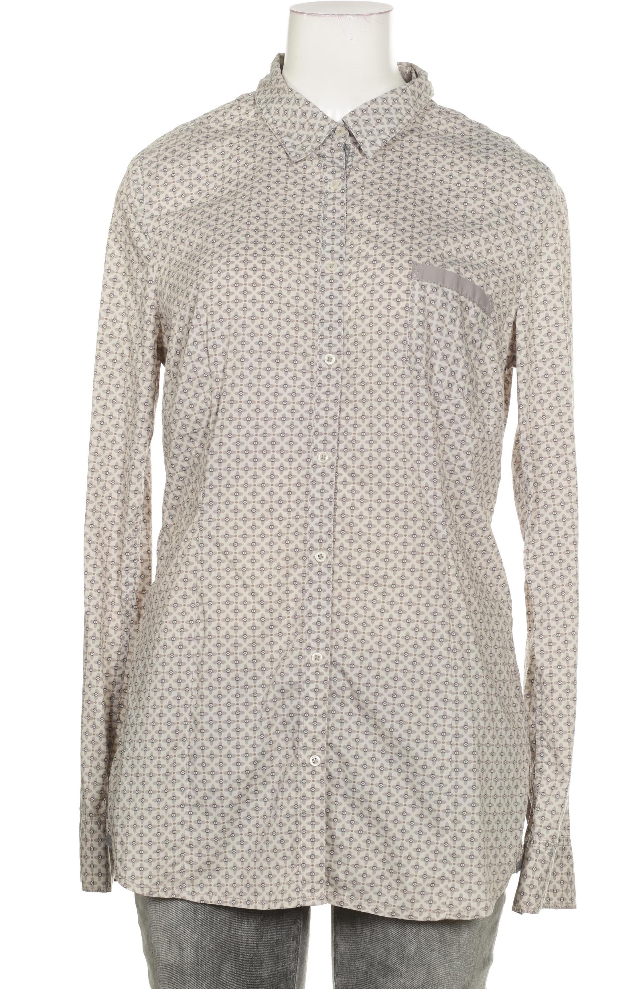 

Comma Damen Bluse, grau, Gr. 38