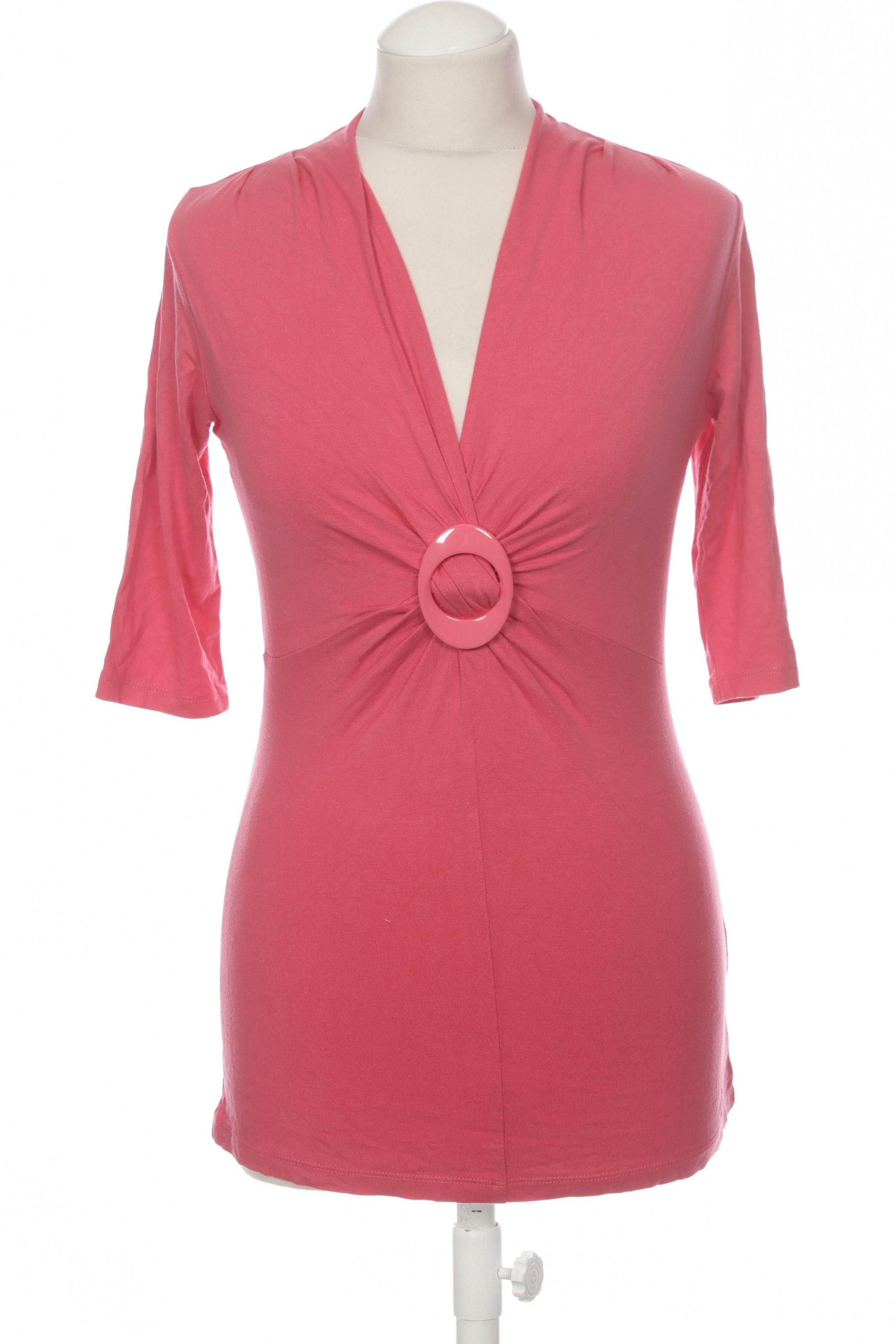 

Comma Damen Bluse, pink, Gr. 34