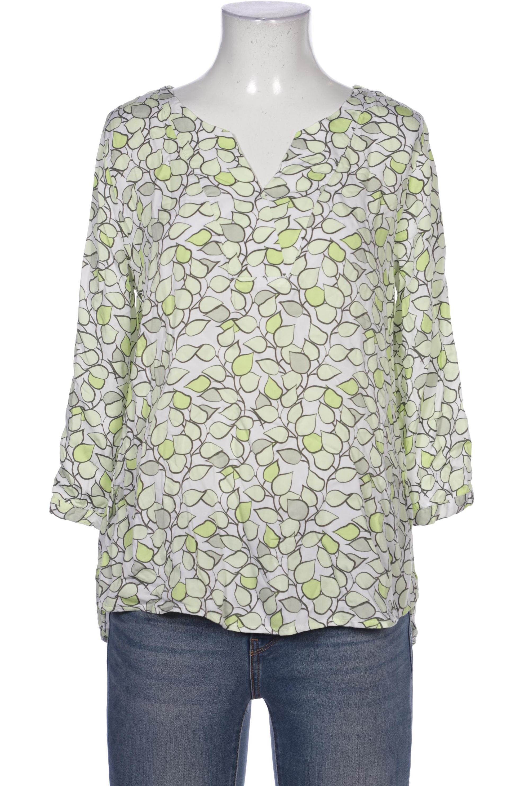 

Comma Damen Bluse, grün, Gr. 36