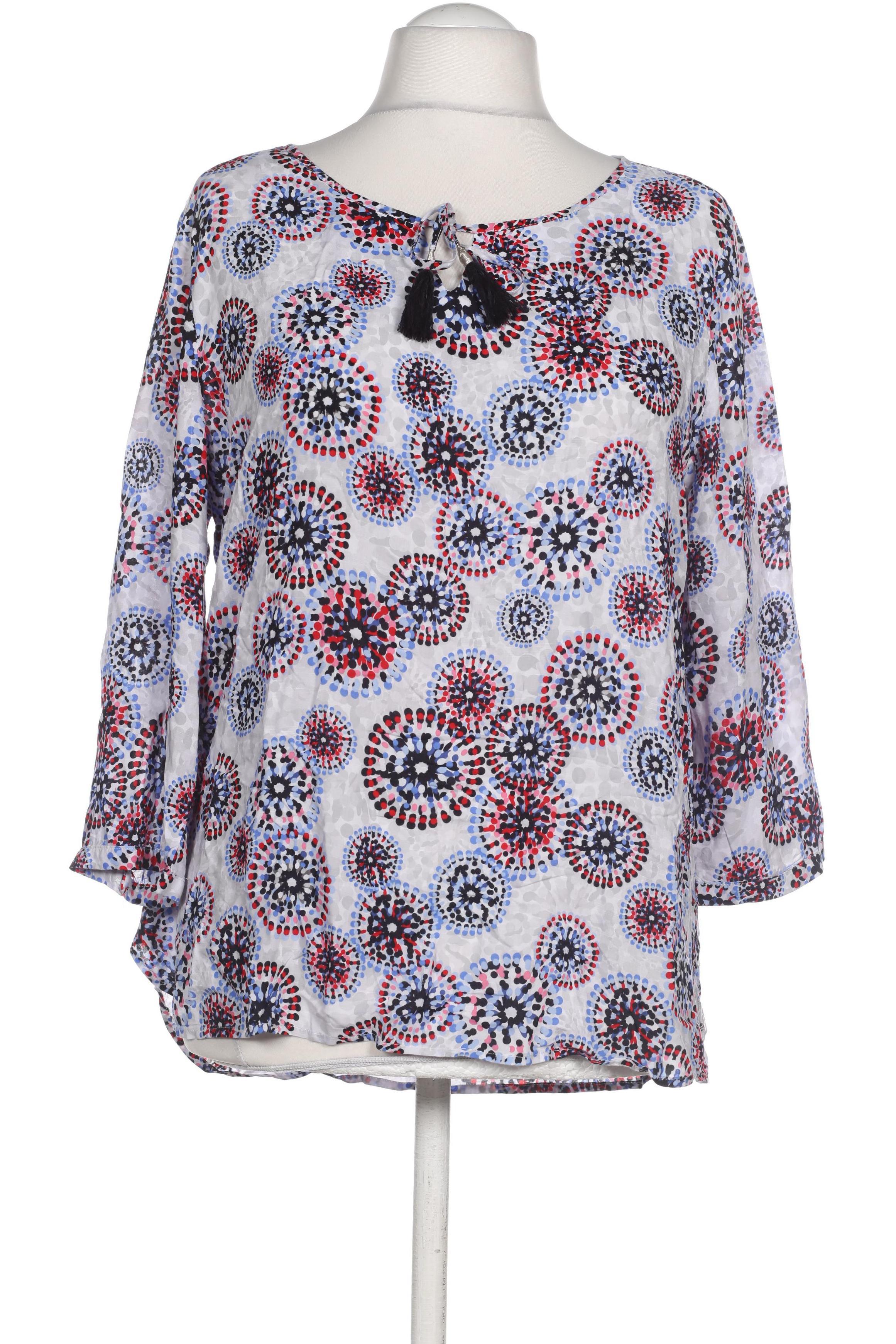 

Comma Damen Bluse, blau, Gr. 44