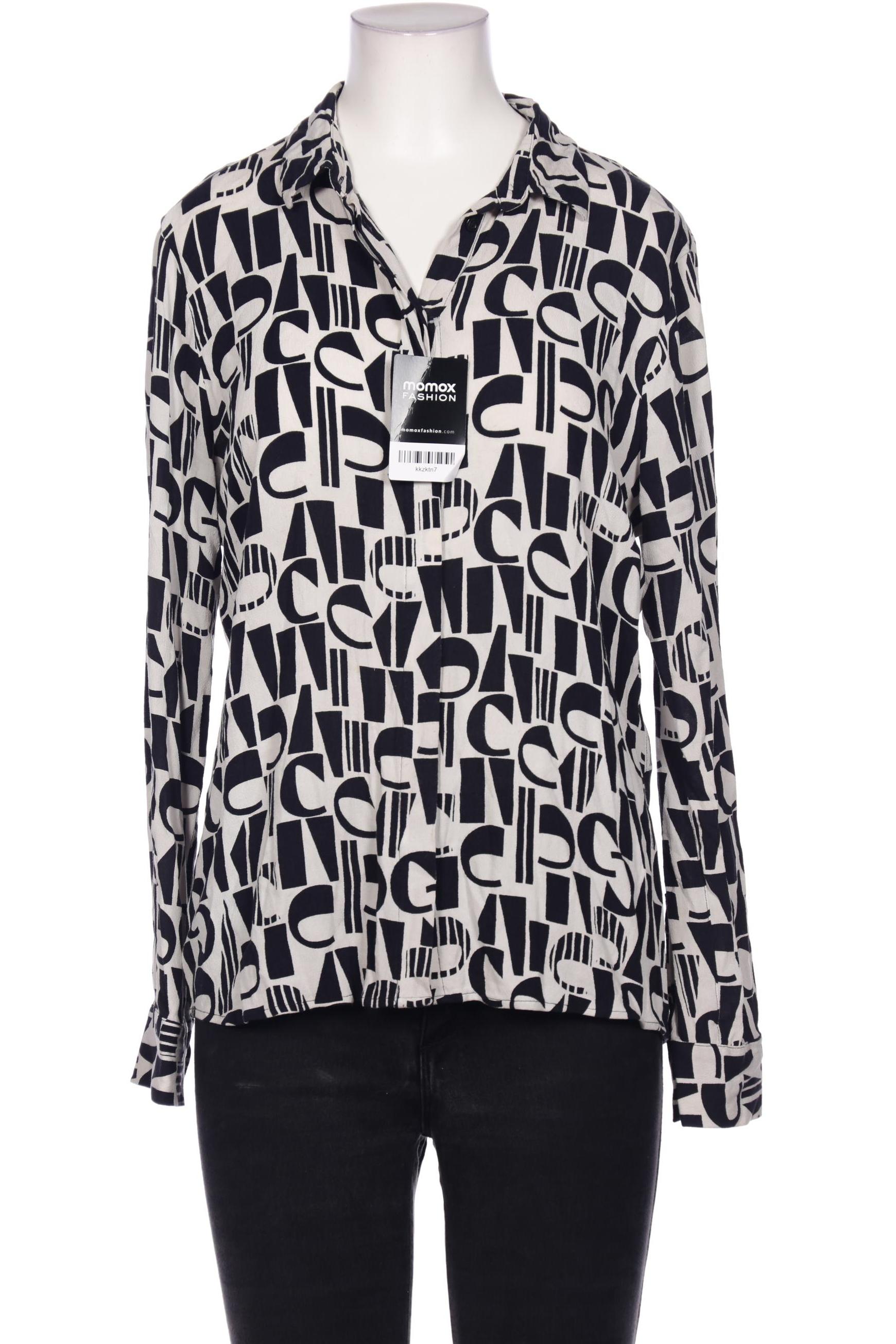

Comma Damen Bluse, marineblau, Gr. 36