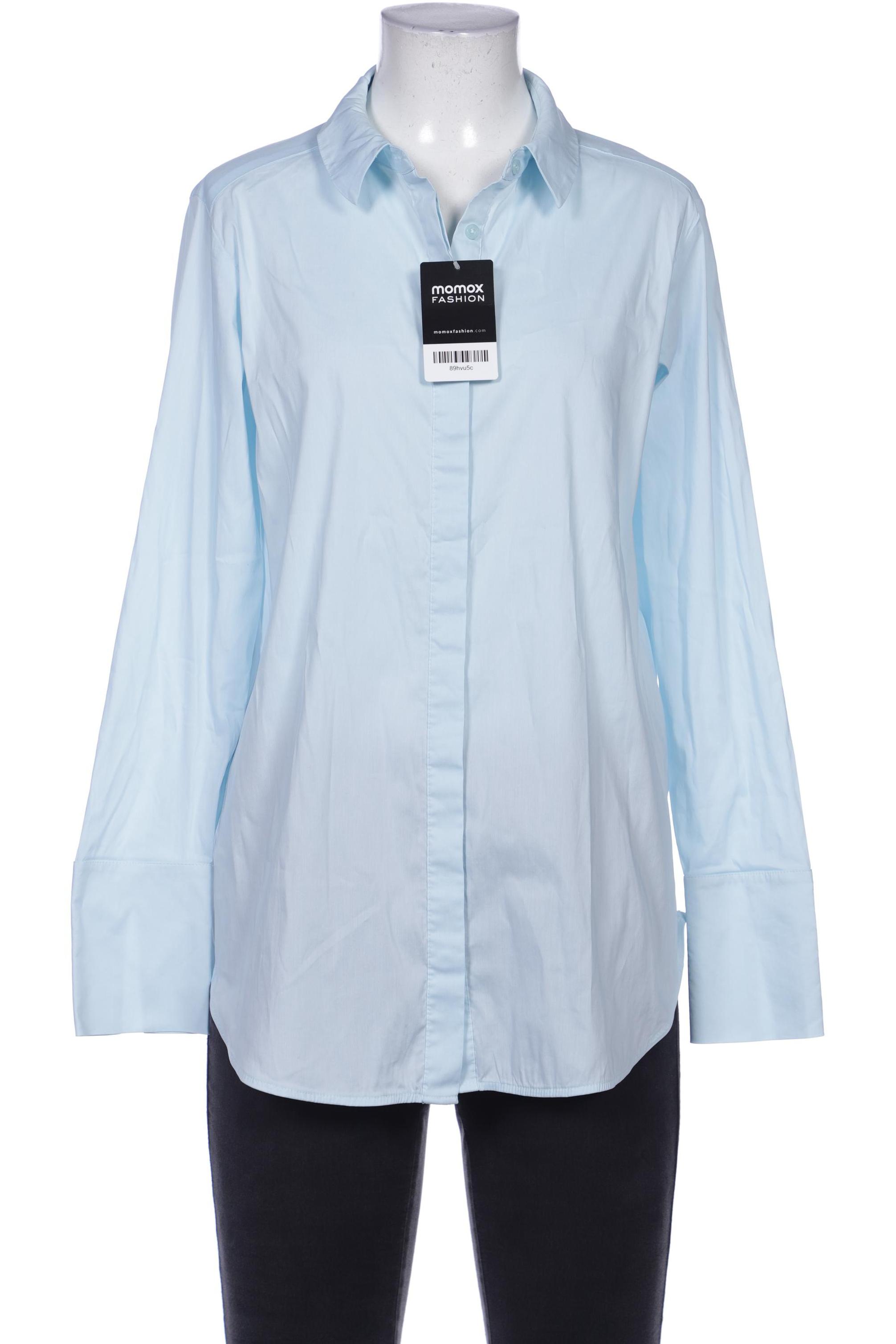 

Comma Damen Bluse, hellblau, Gr. 36