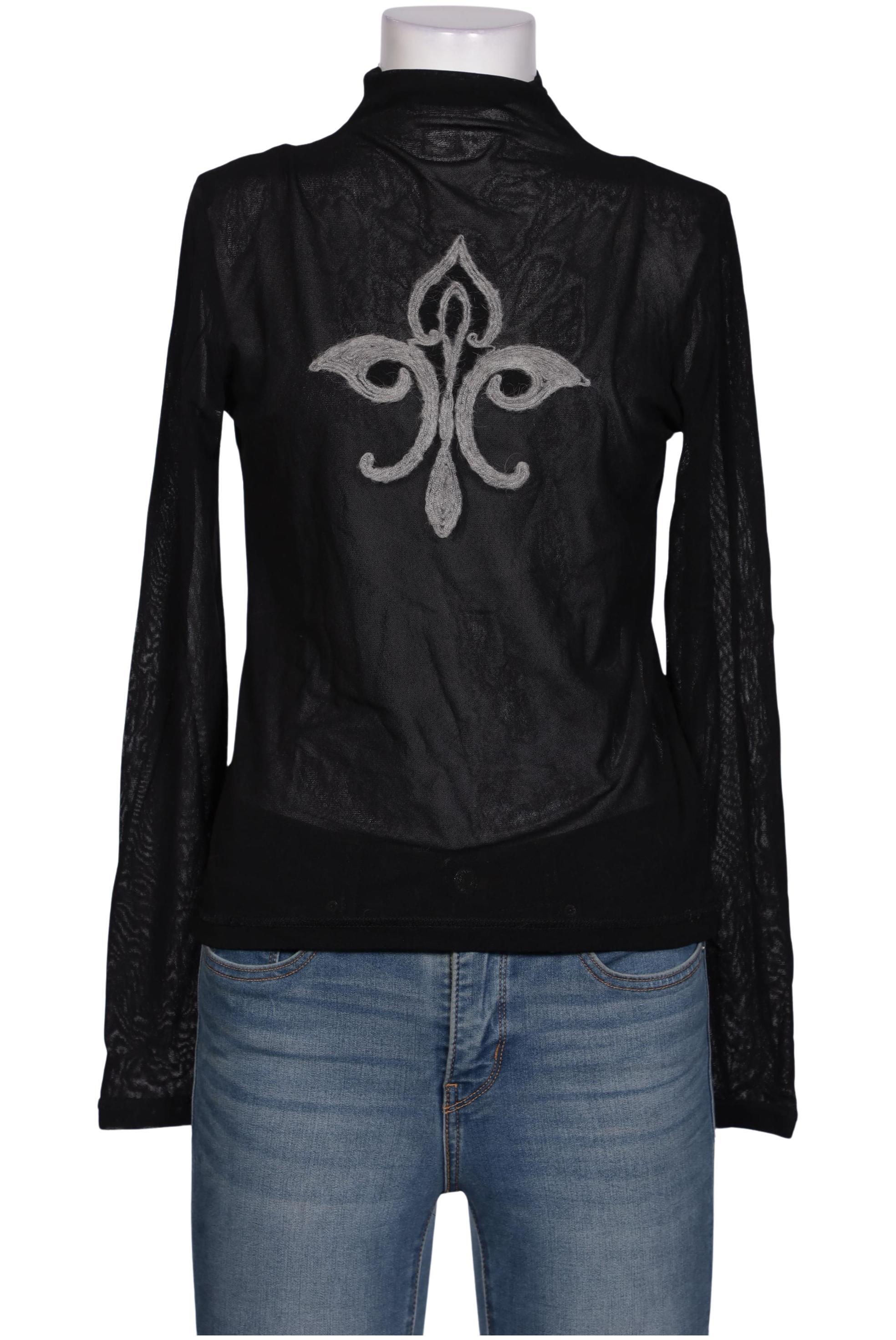 

Comma Damen Bluse, schwarz, Gr. 42
