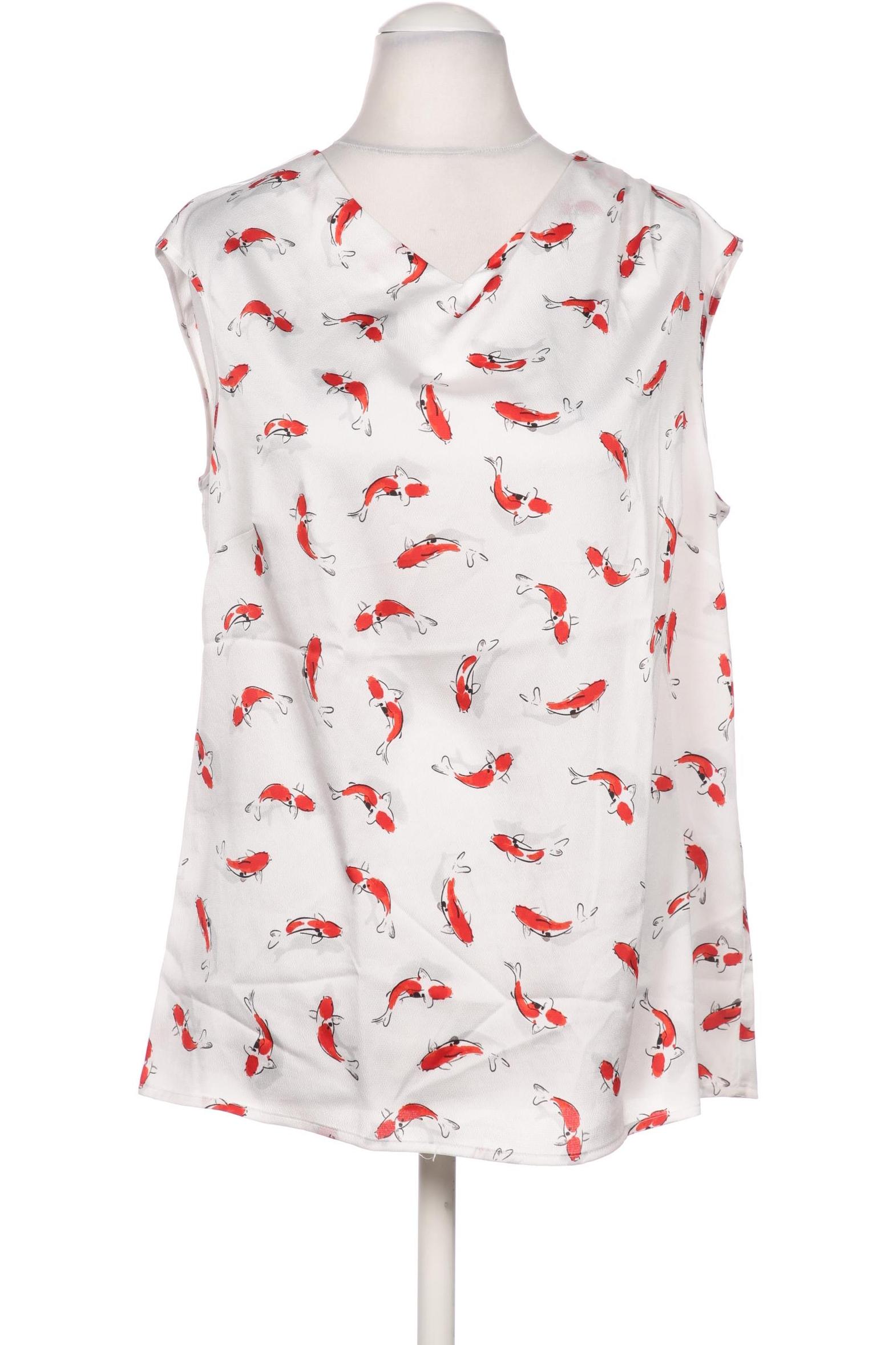 

Comma Damen Bluse, weiß, Gr. 40