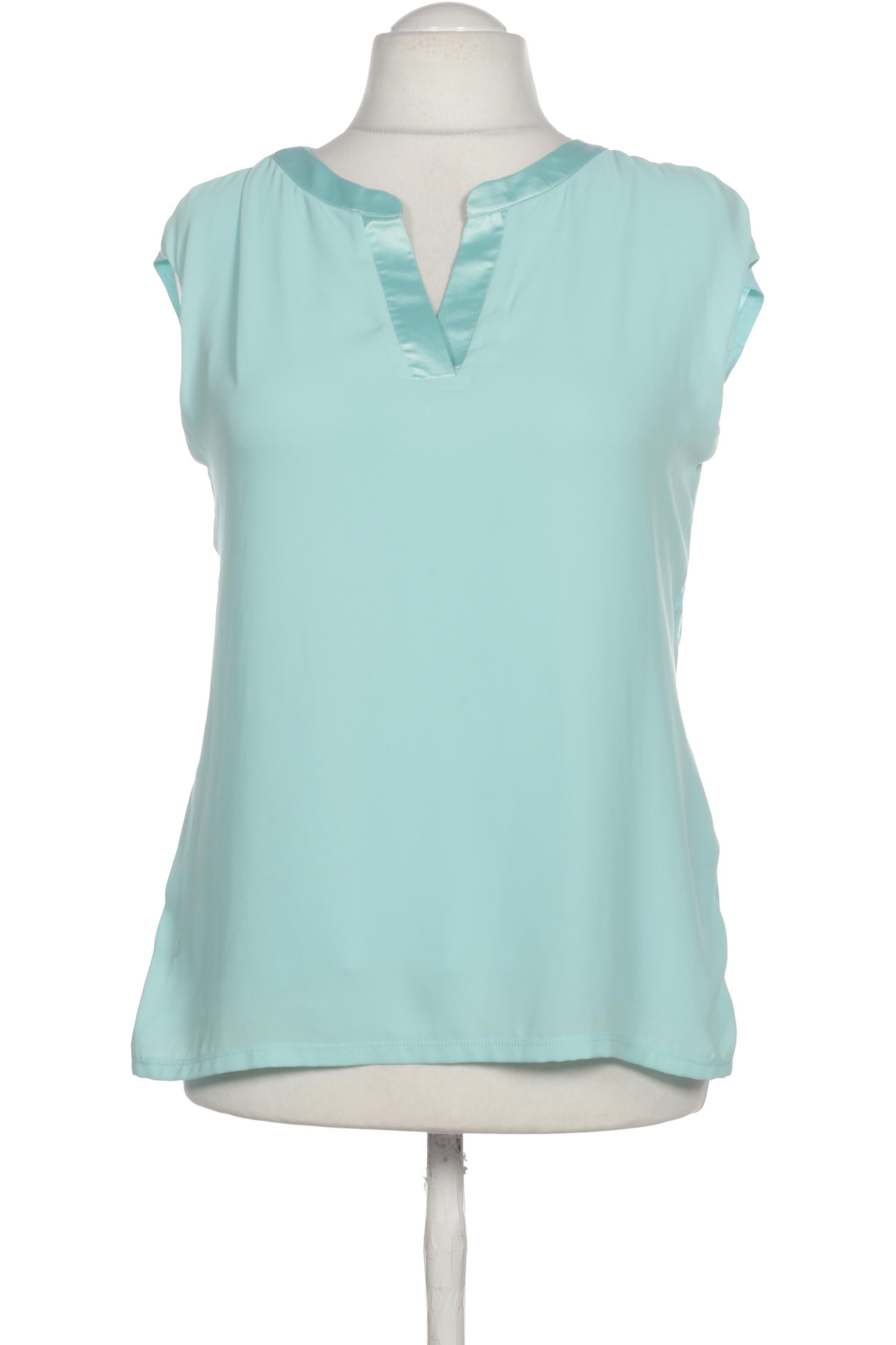 

Comma Damen Bluse, türkis, Gr. 40