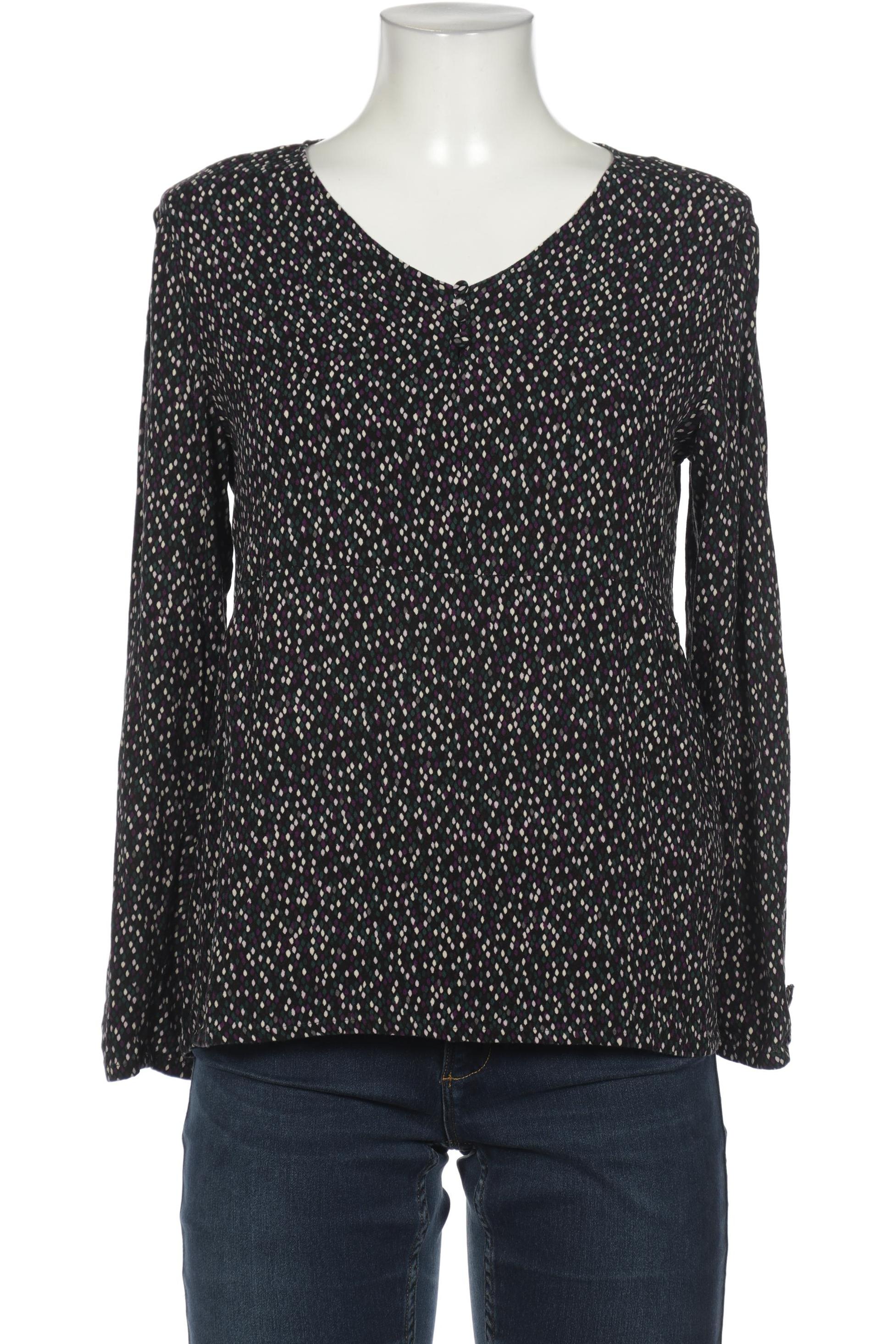 

Comma Damen Bluse, marineblau