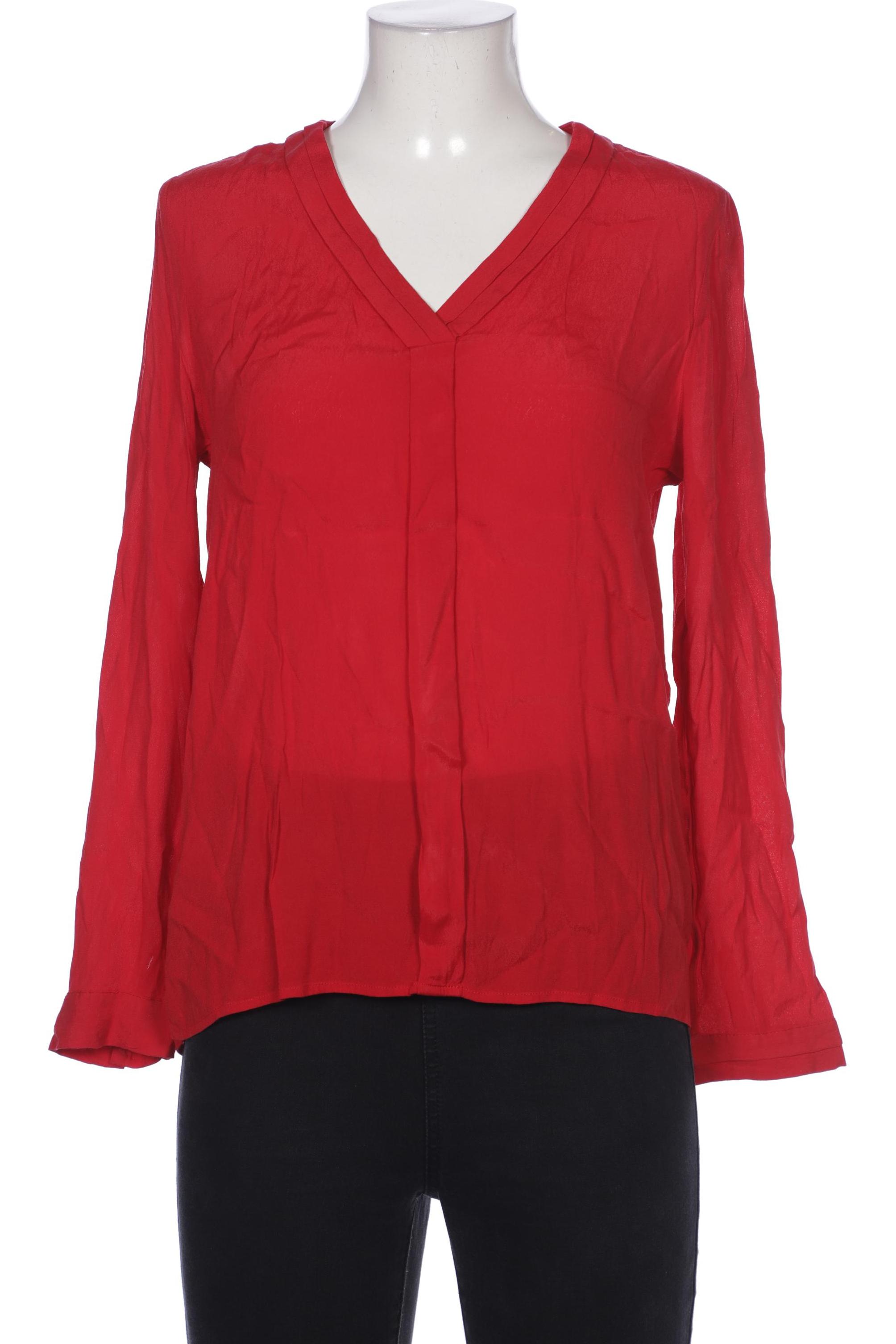 

Comma Damen Bluse, rot, Gr. 38