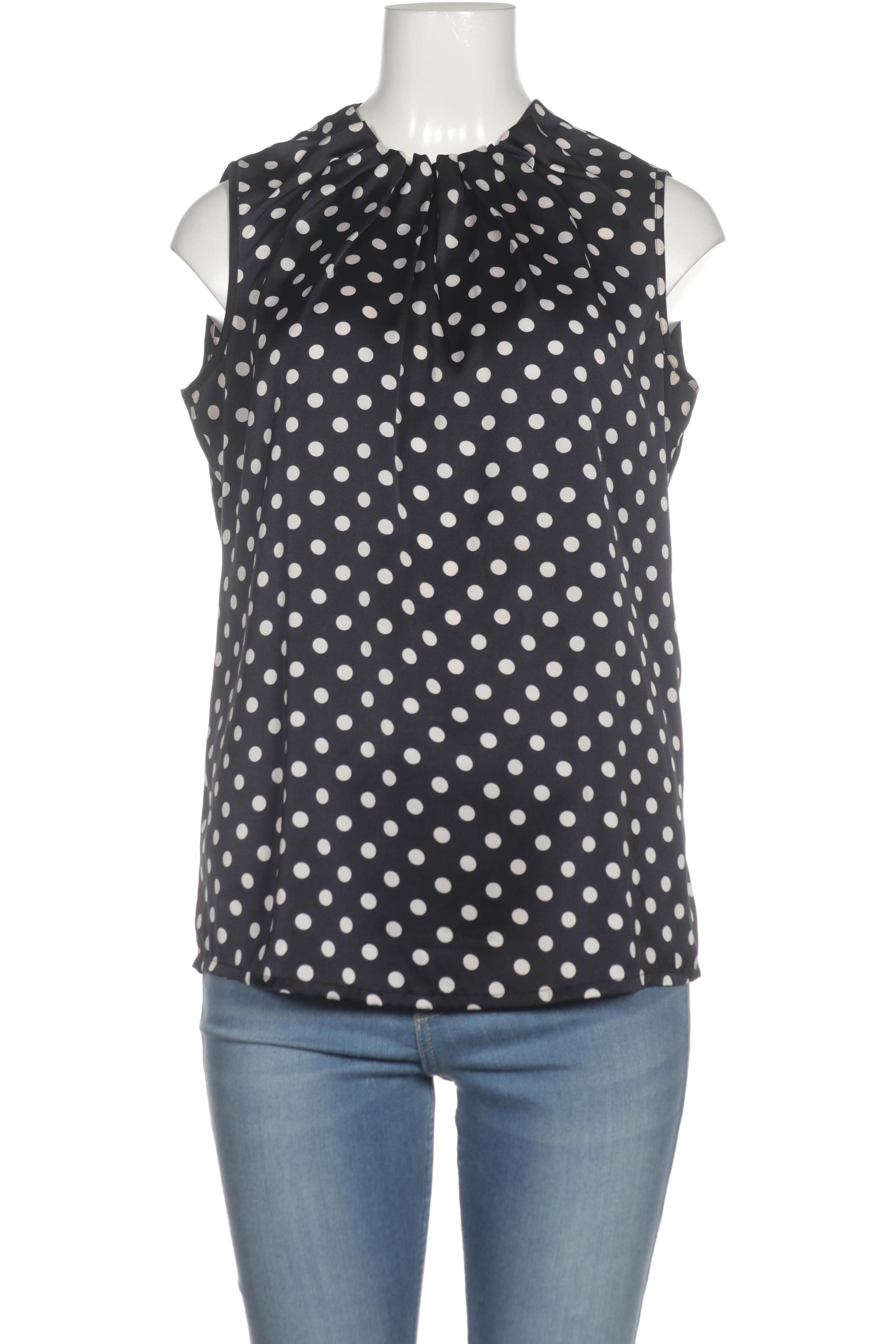 

Comma Damen Bluse, blau, Gr. 34