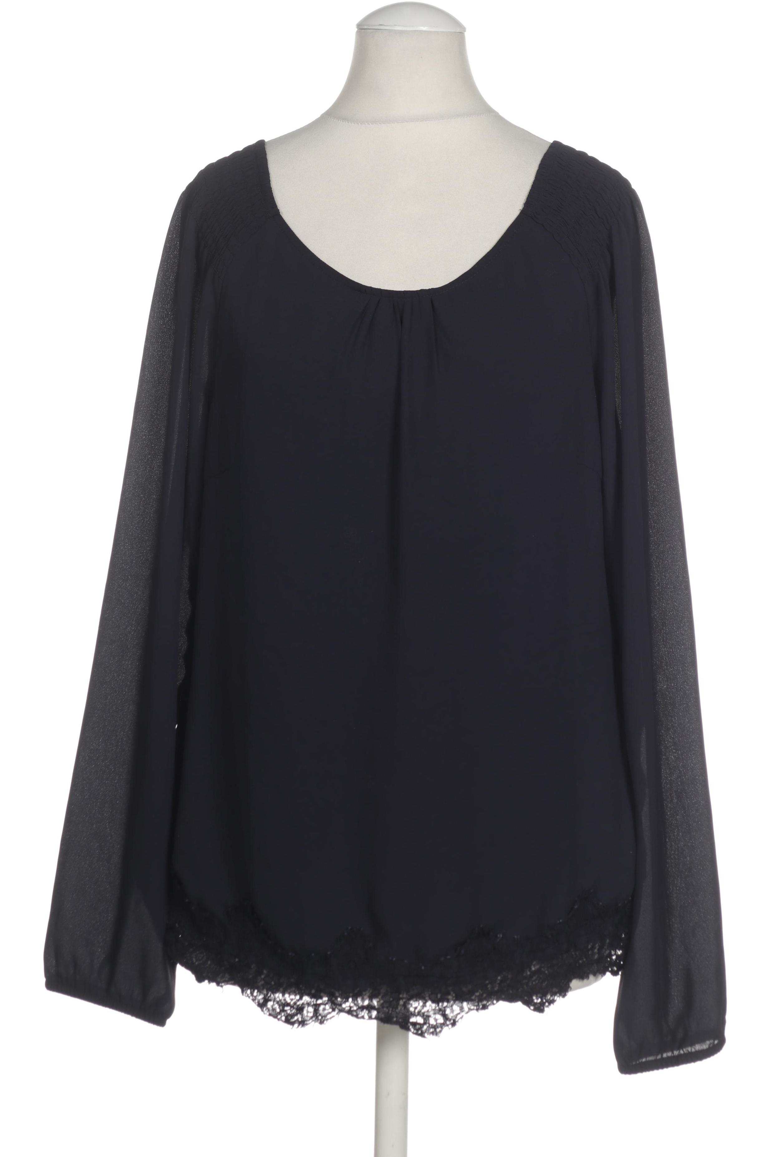 

Comma Damen Bluse, blau, Gr. 34