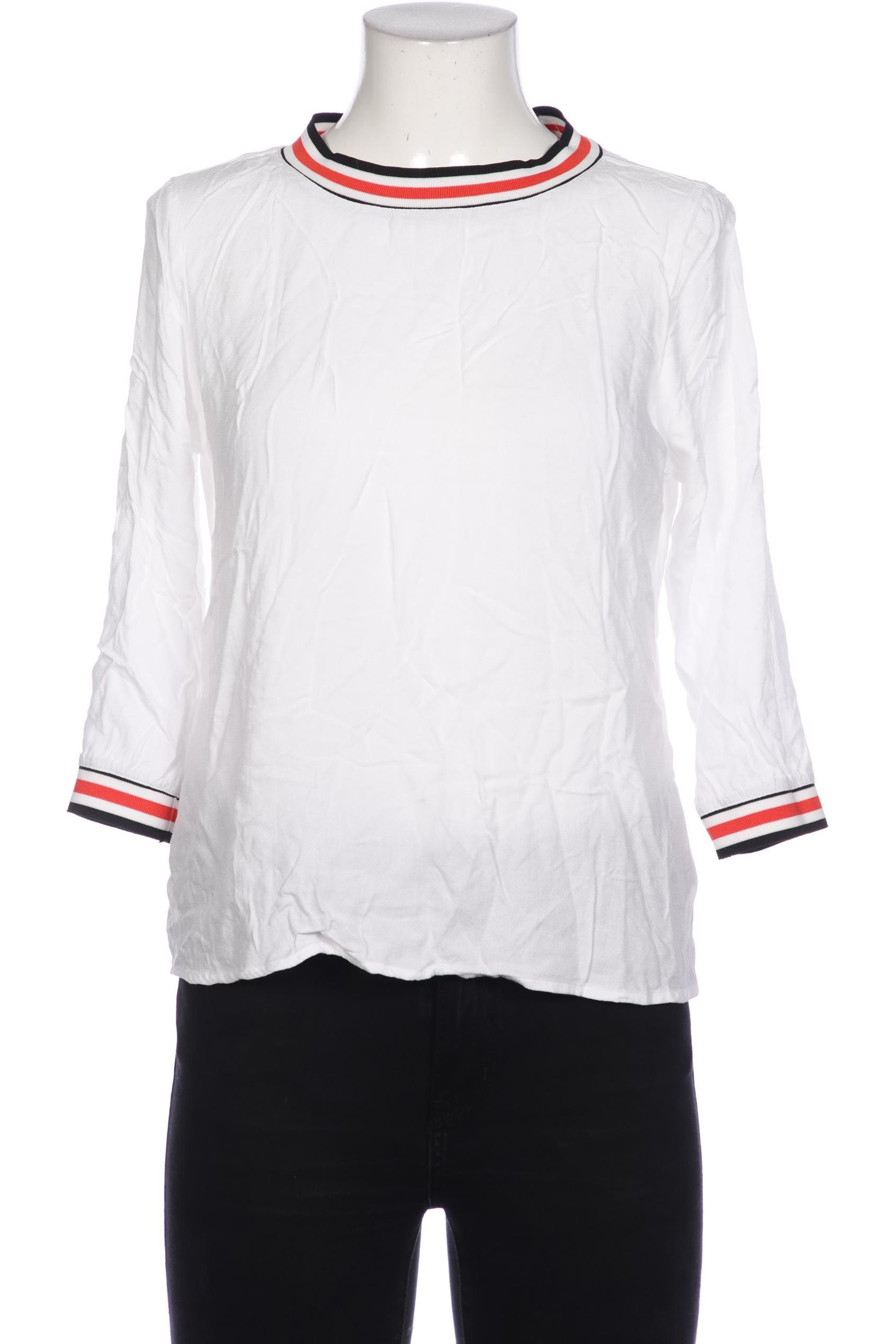 

Comma Damen Bluse, weiß