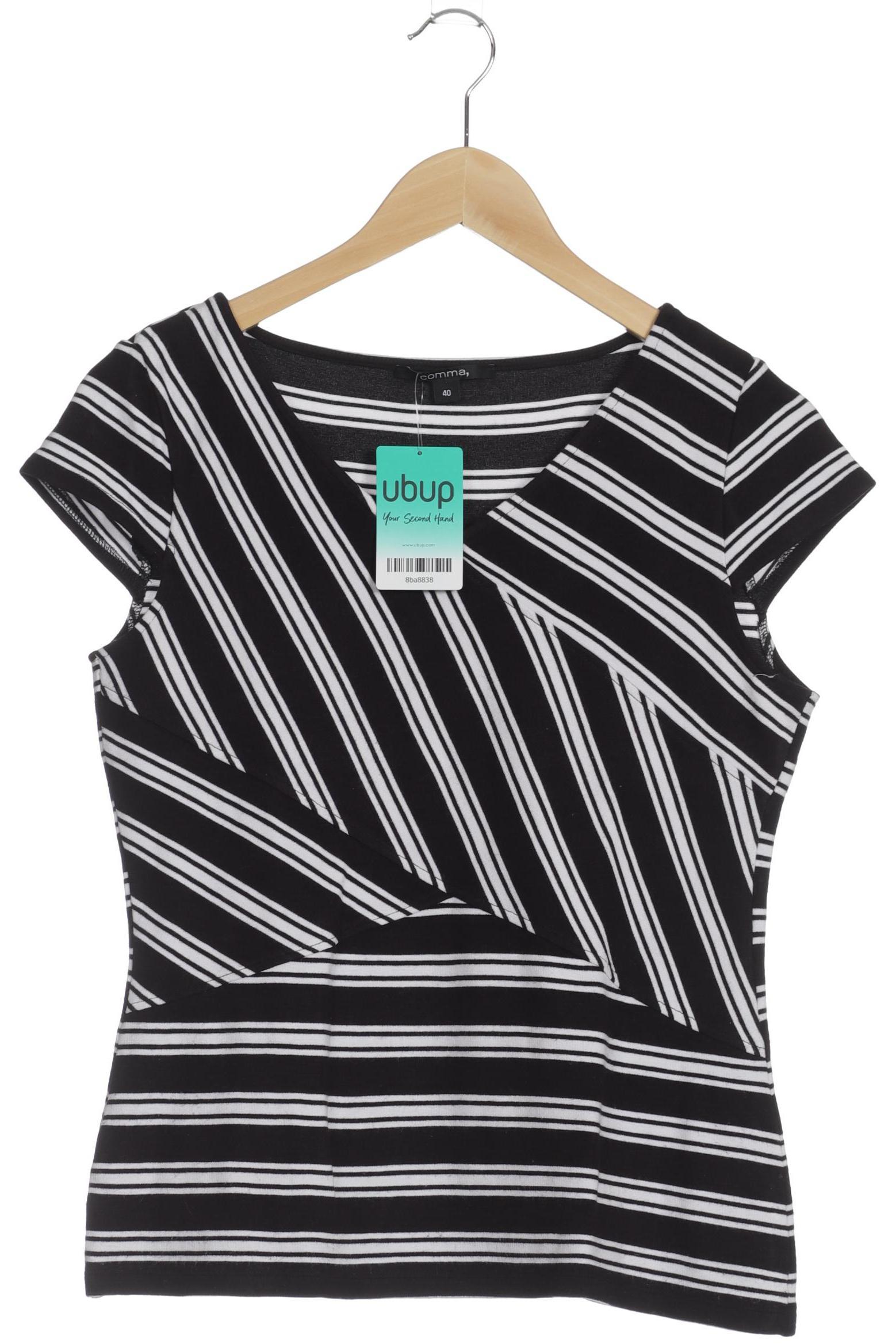 

Comma Damen Bluse, schwarz, Gr. 40