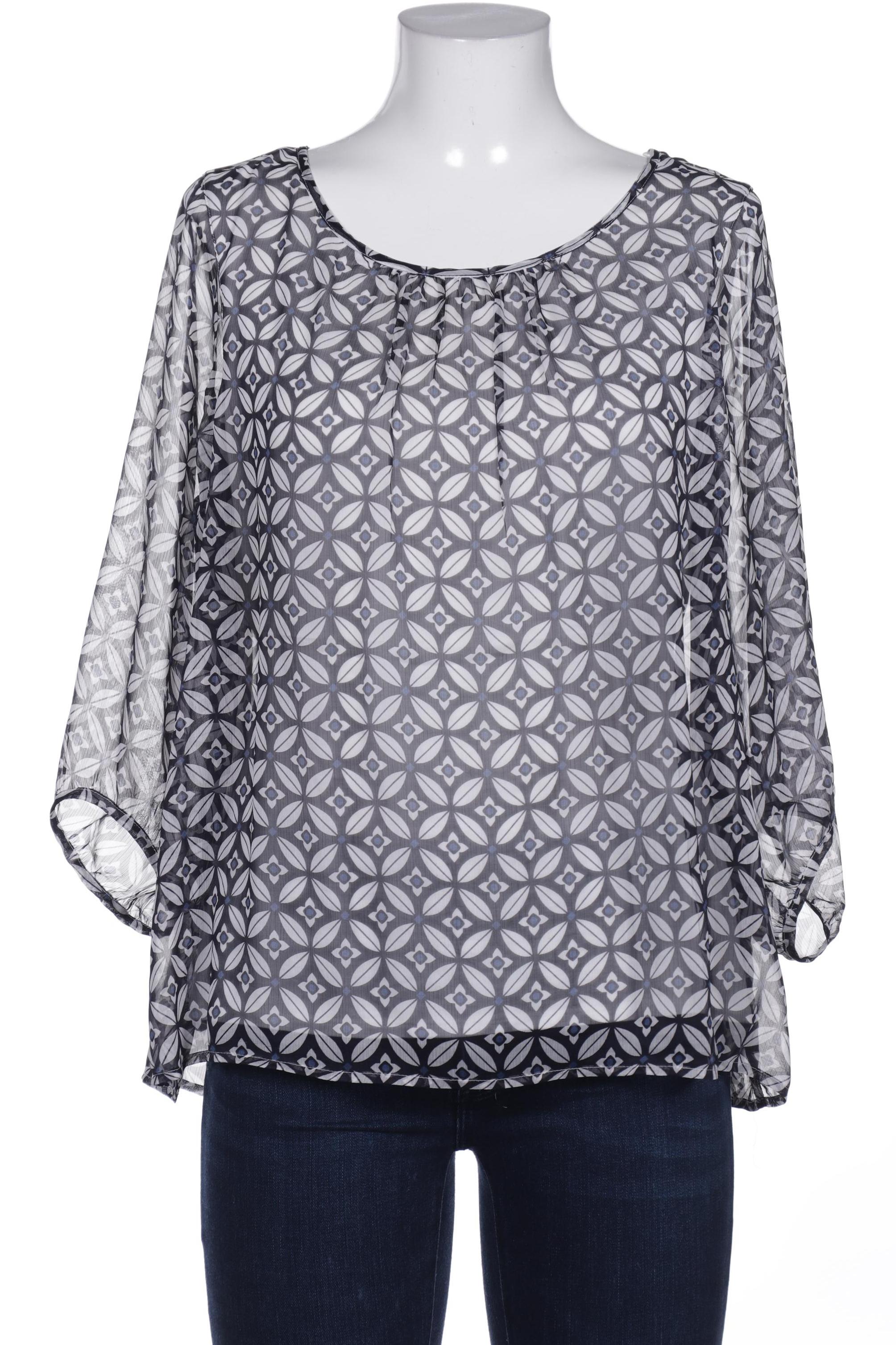 

Comma Damen Bluse, marineblau, Gr. 38