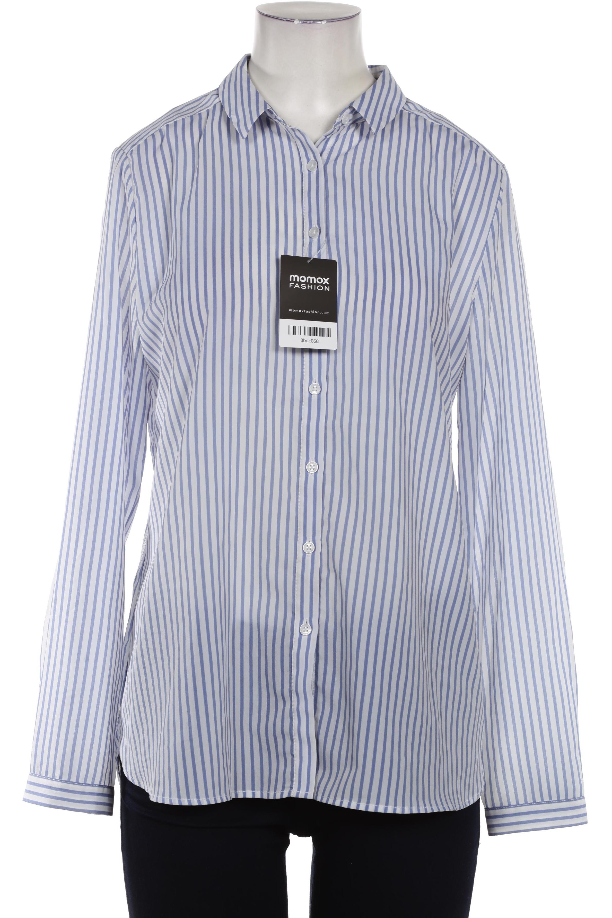 

Comma Damen Bluse, blau, Gr. 36