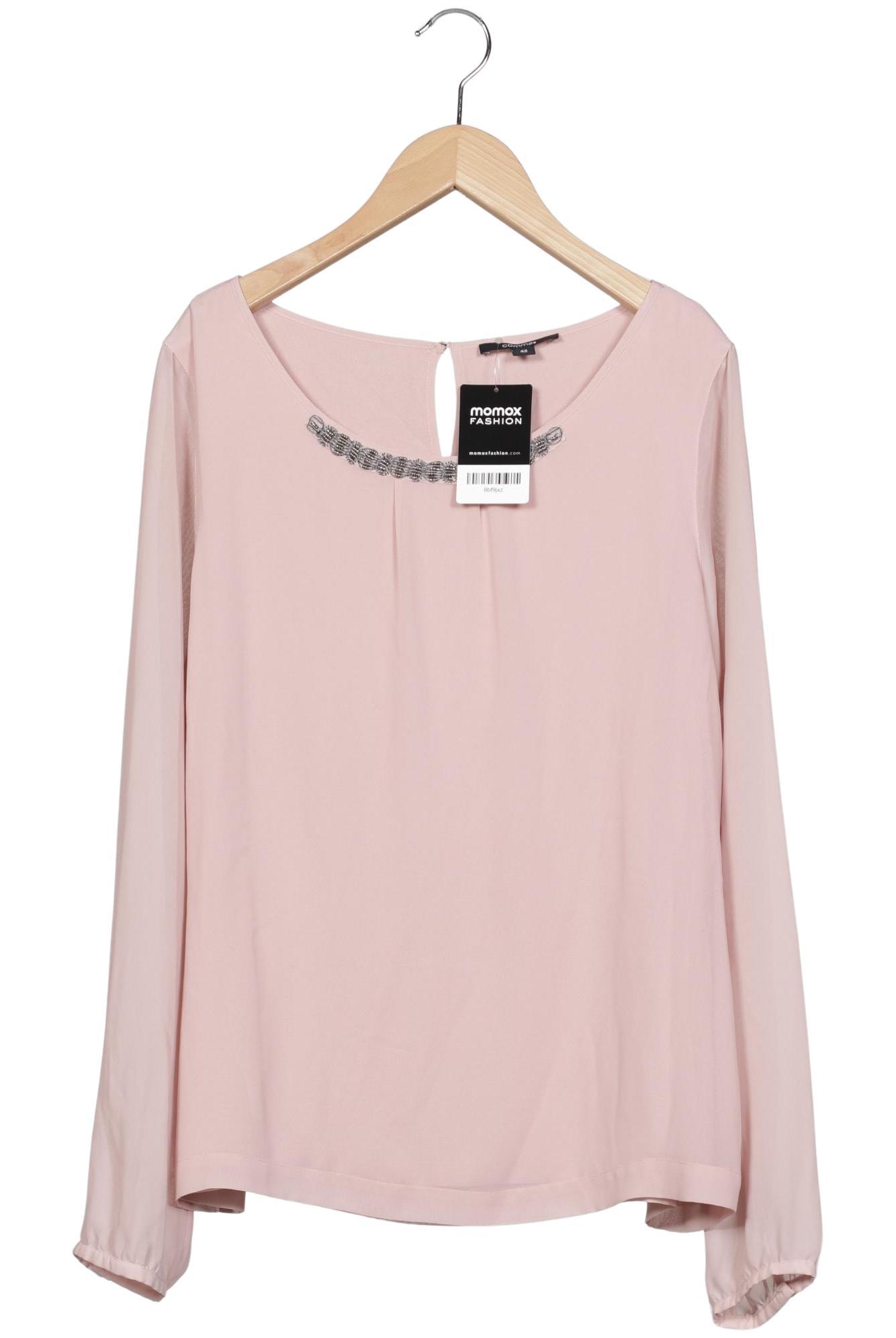 

Comma Damen Bluse, pink, Gr. 42