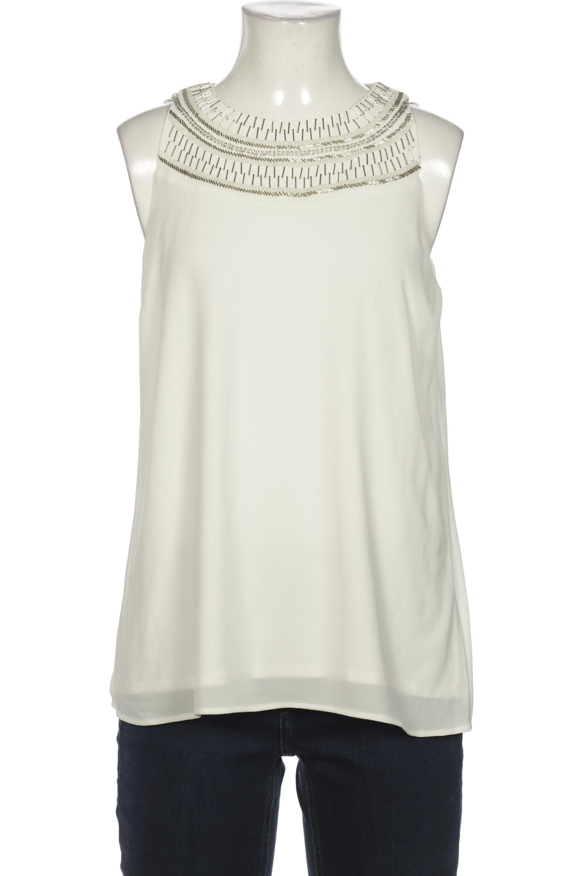 

Comma Damen Bluse, weiß