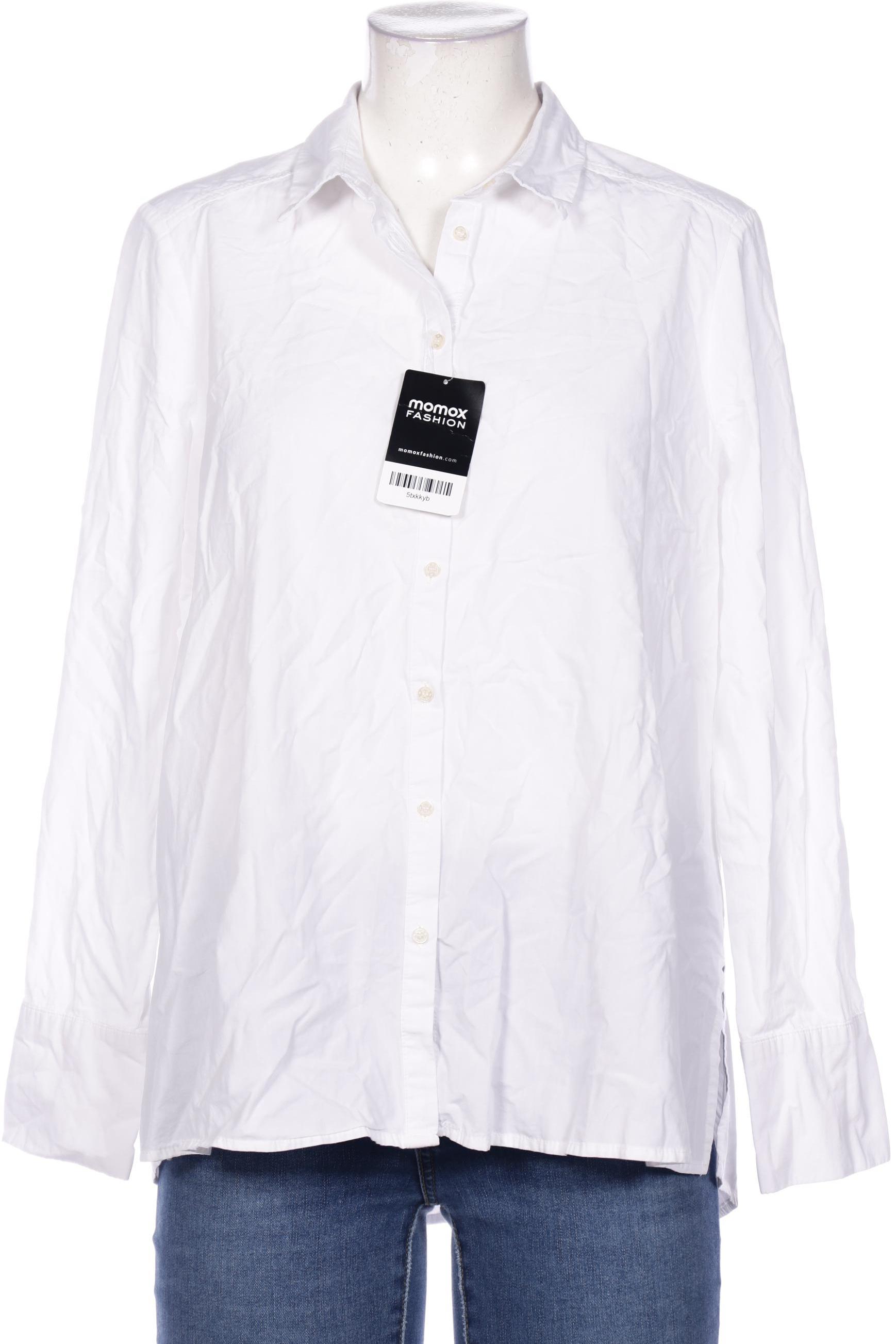 

Comma Damen Bluse, weiß, Gr. 40