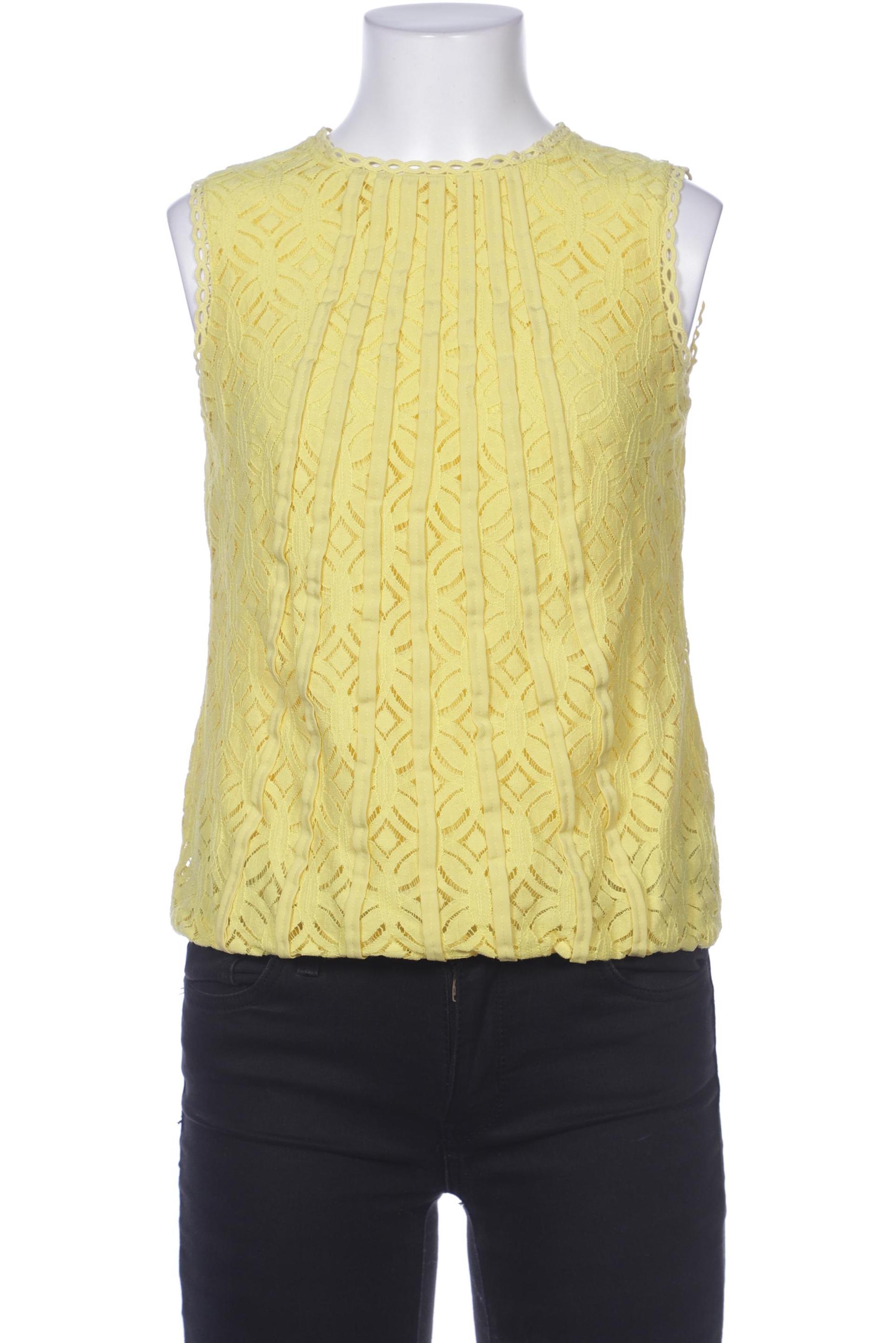 

Comma Damen Bluse, gelb, Gr. 34