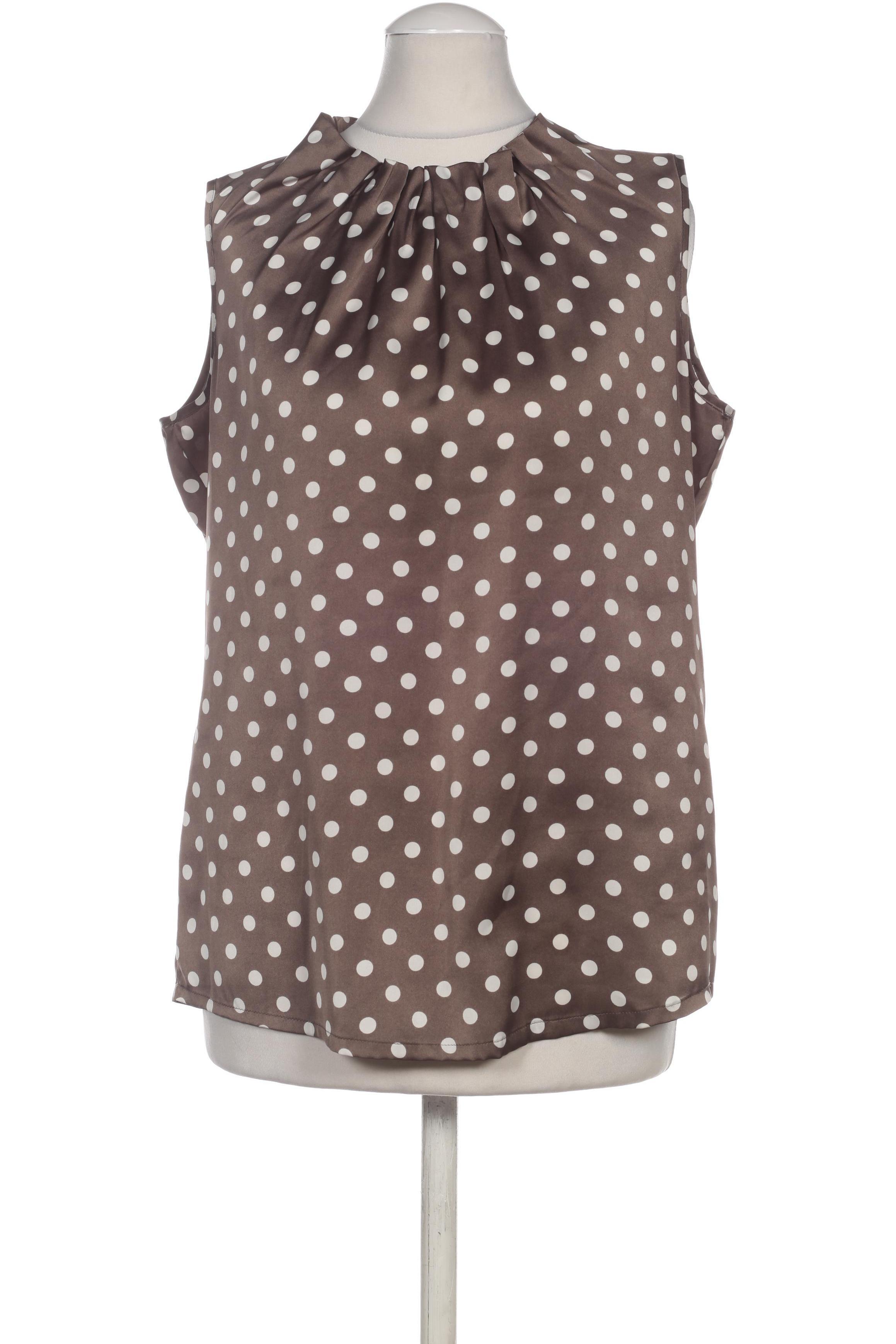 

Comma Damen Bluse, braun, Gr. 34