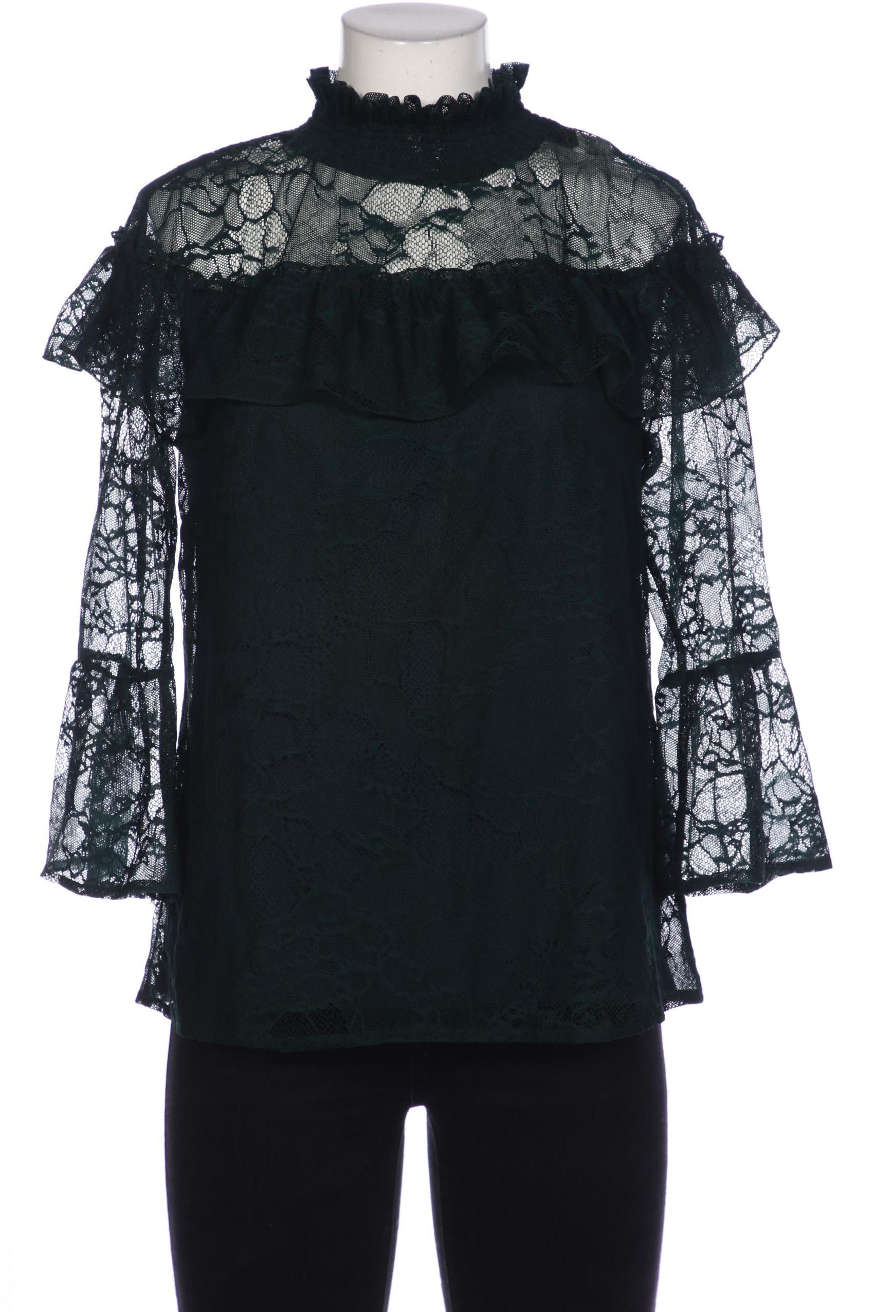 

Comma Damen Bluse, grün, Gr. 40