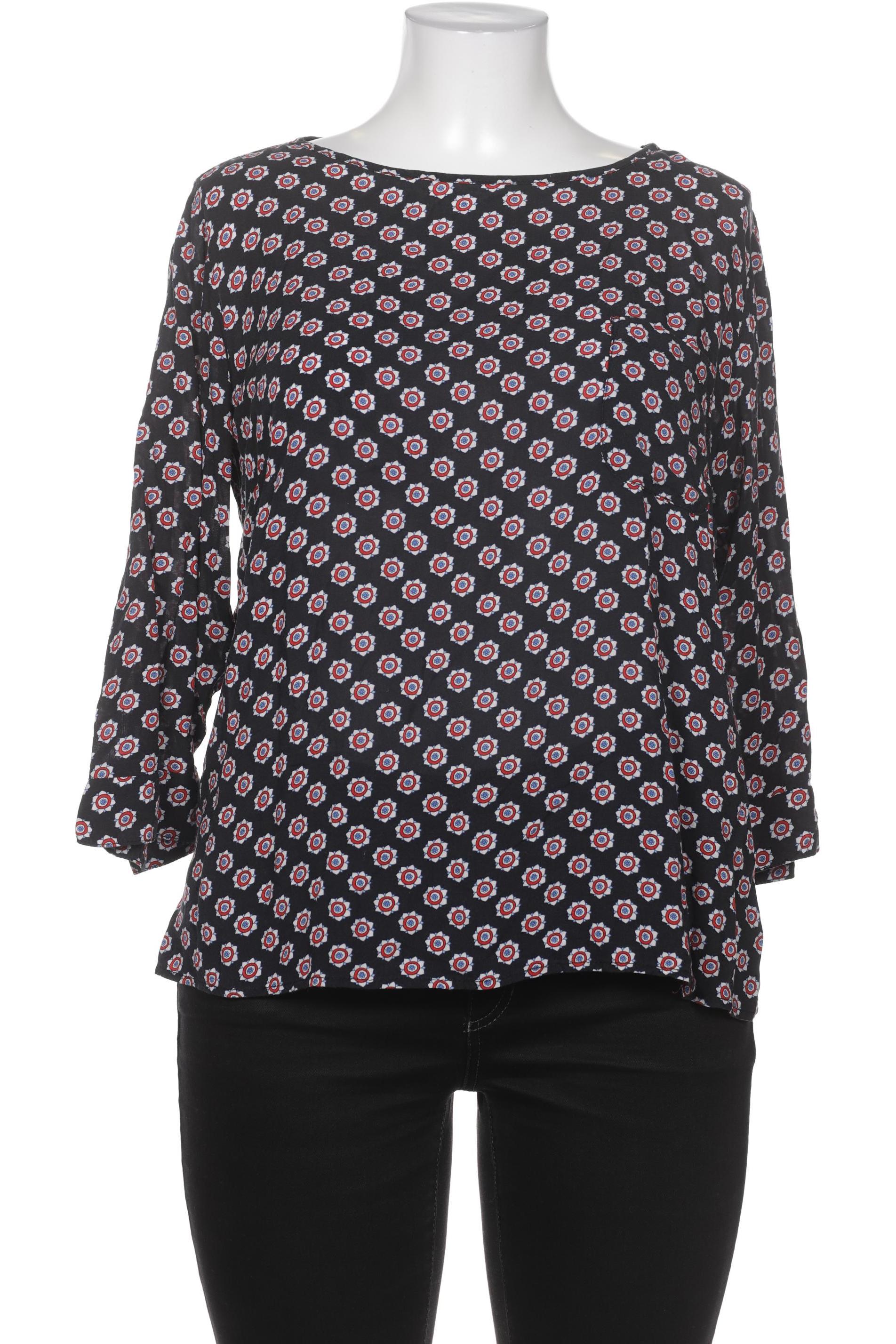 

Comma Damen Bluse, marineblau, Gr. 42