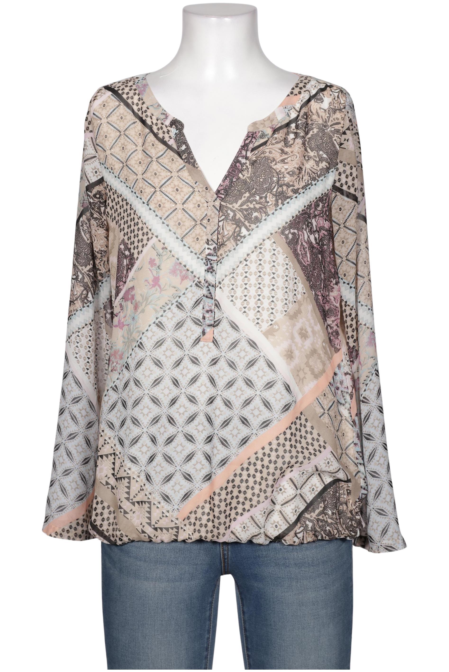 

Comma Damen Bluse, mehrfarbig, Gr. 36