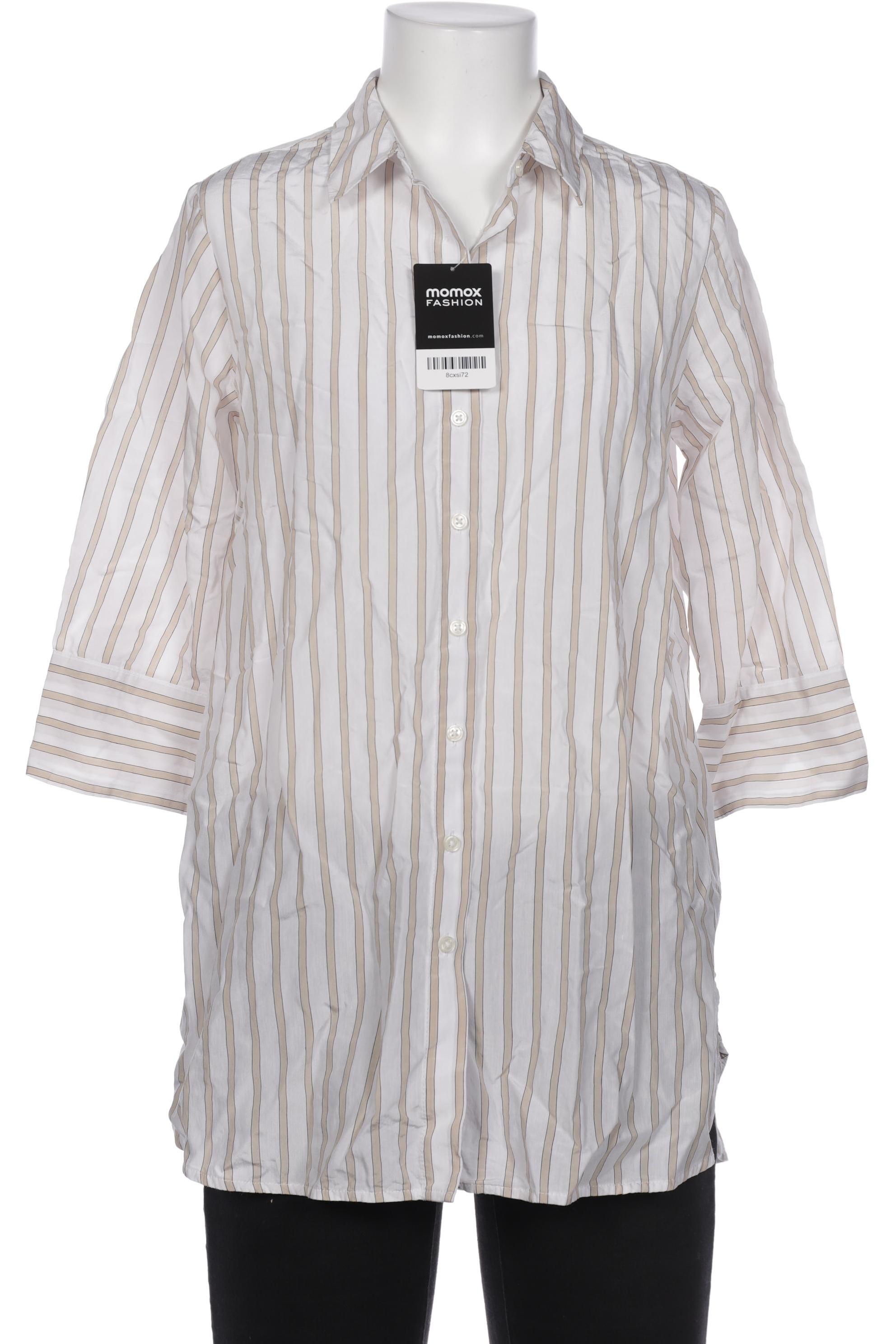 

Comma Damen Bluse, weiß, Gr. 34