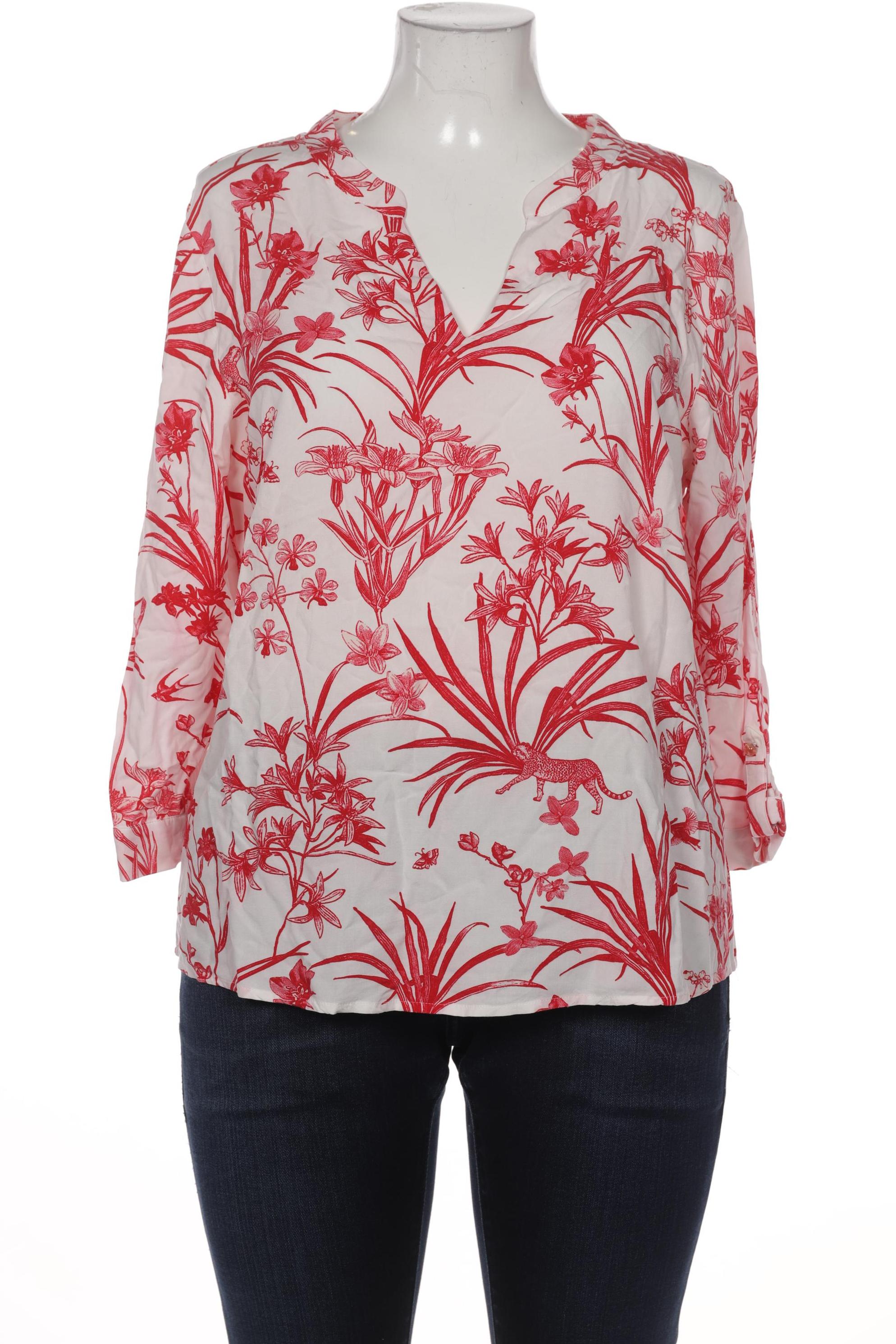 

Comma Damen Bluse, rot, Gr. 46