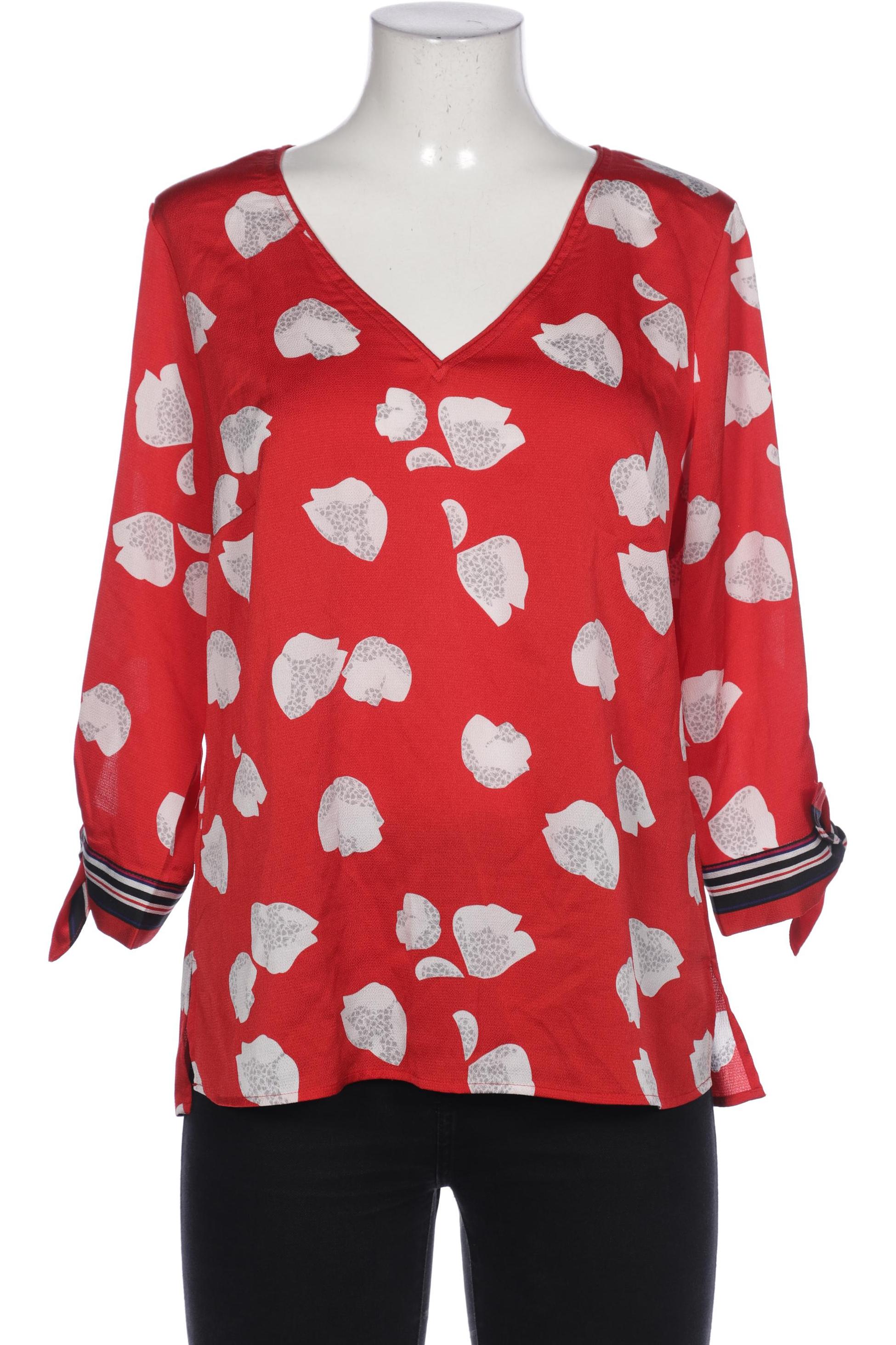 

Comma Damen Bluse, rot, Gr. 42