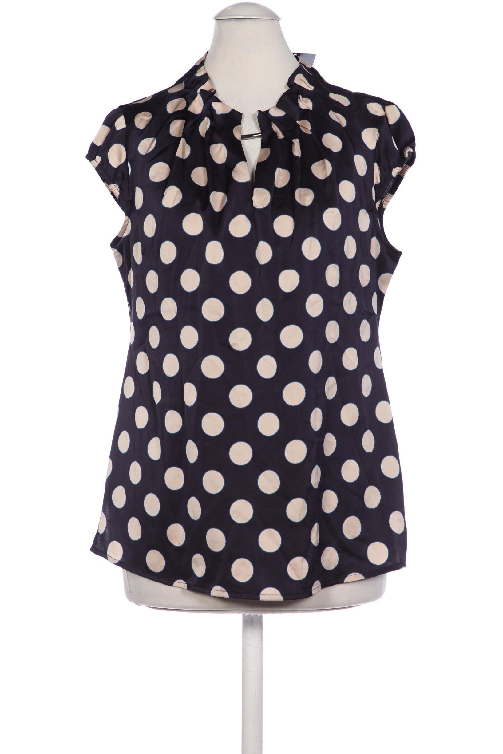 

Comma Damen Bluse, marineblau, Gr. 34