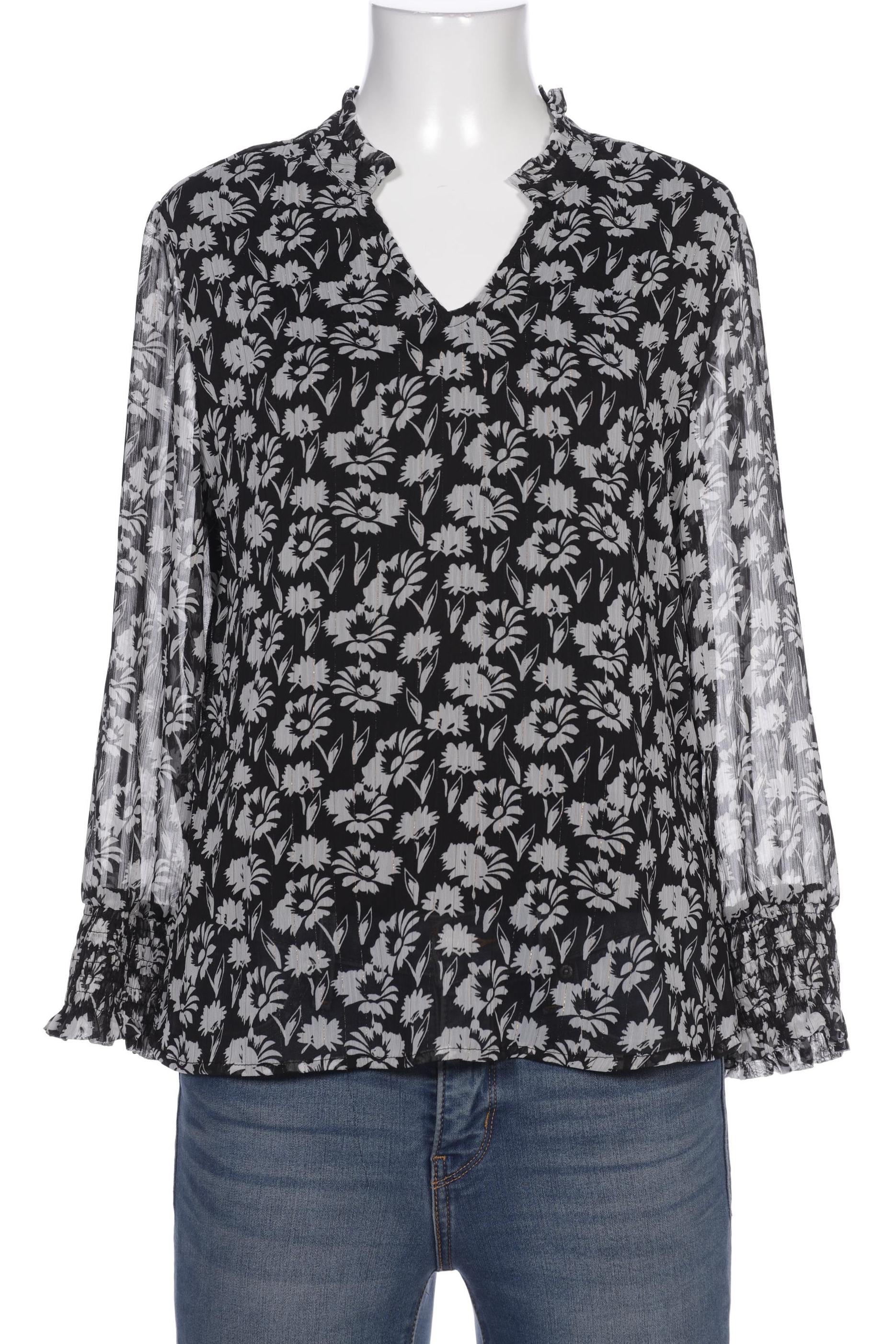 

Comma Damen Bluse, schwarz