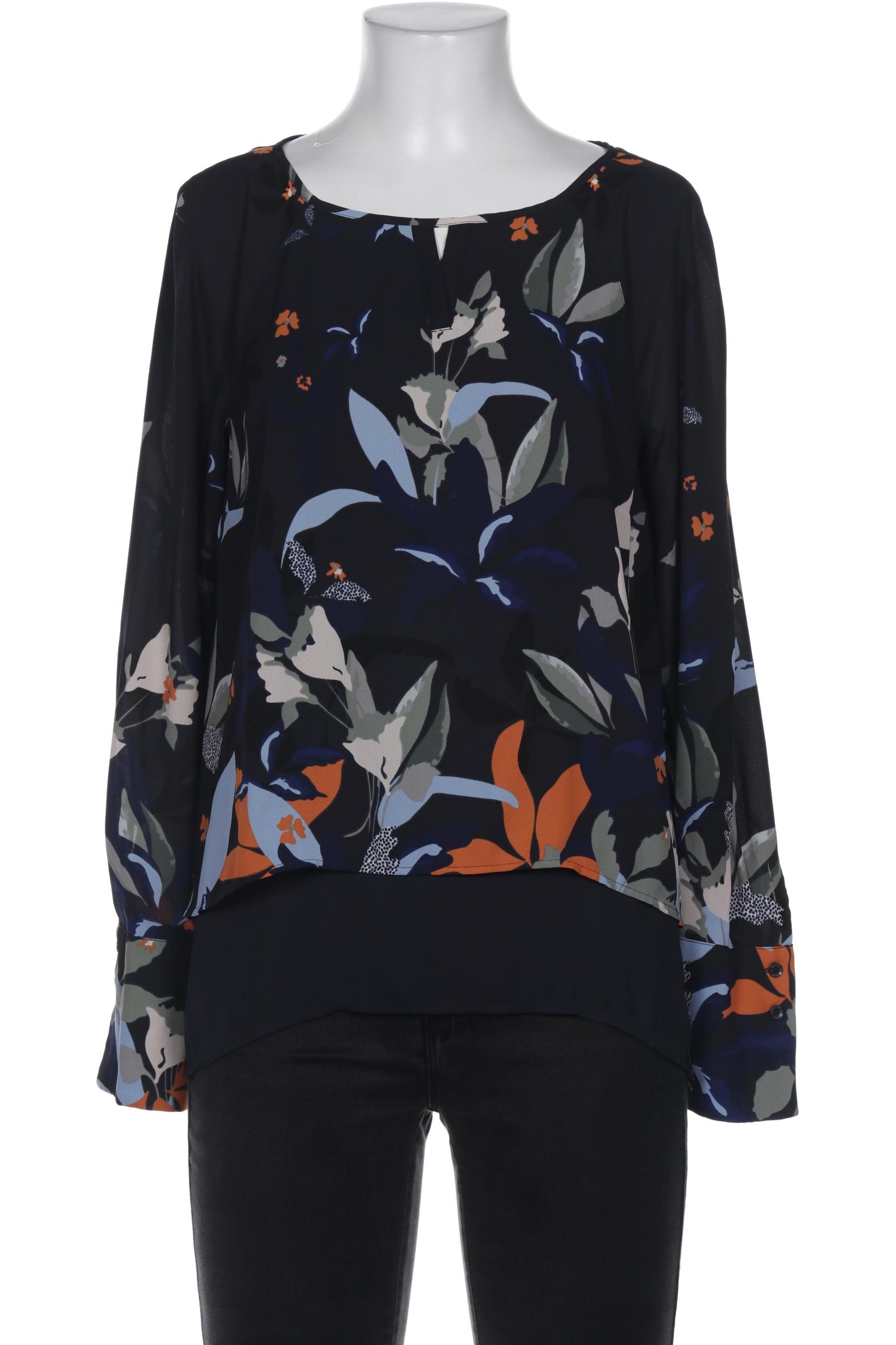 

Comma Damen Bluse, marineblau, Gr. 38