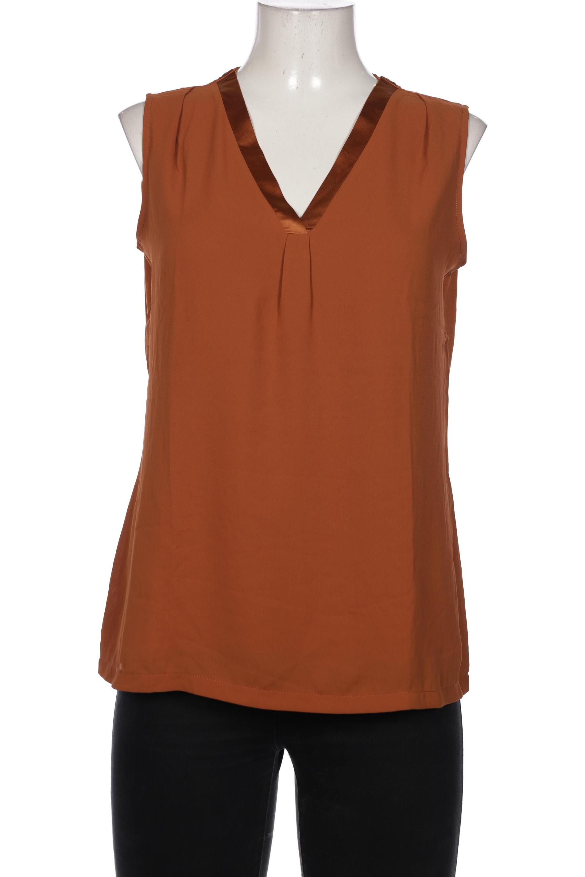 

Comma Damen Bluse, orange, Gr. 38