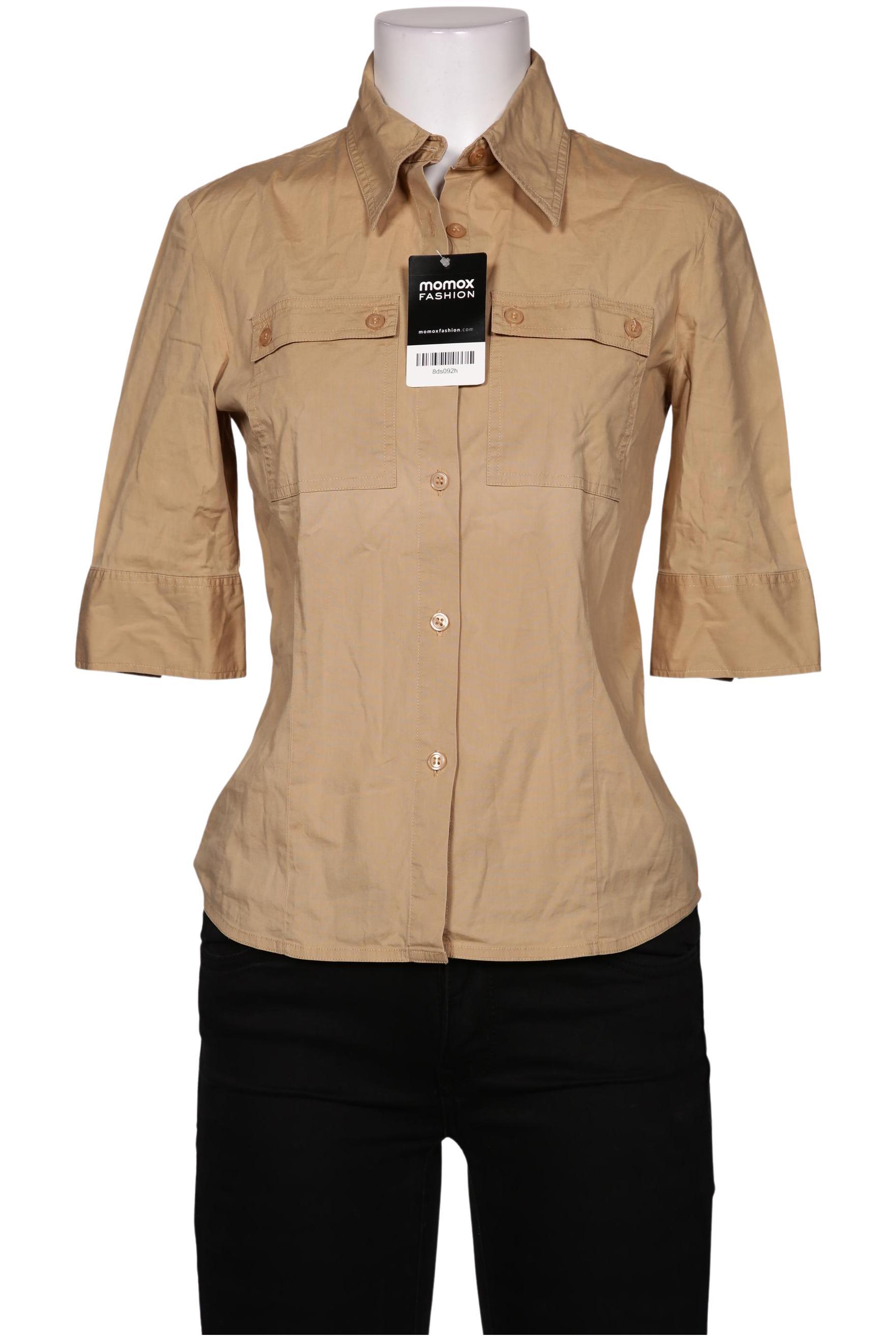 

Comma Damen Bluse, beige, Gr. 36