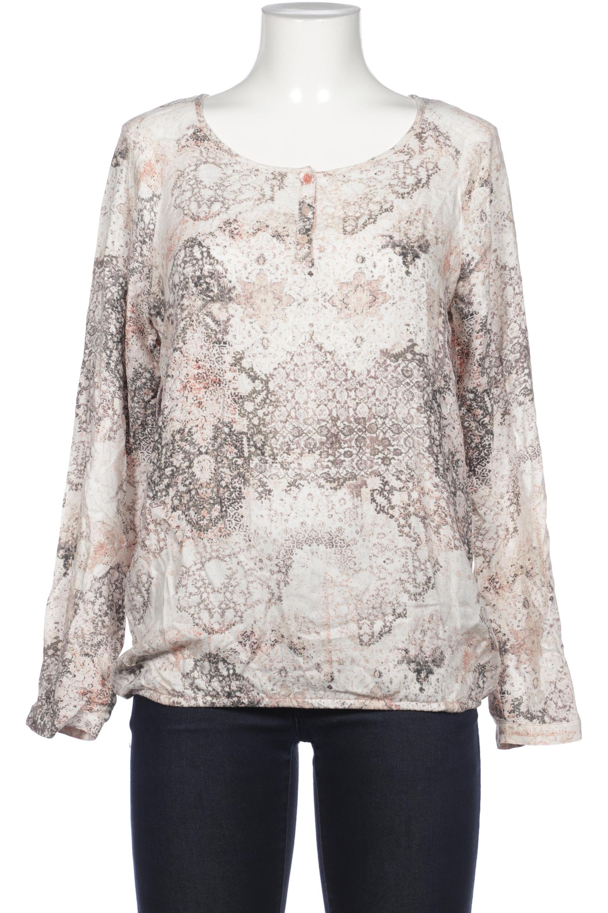 

Comma Damen Bluse, beige
