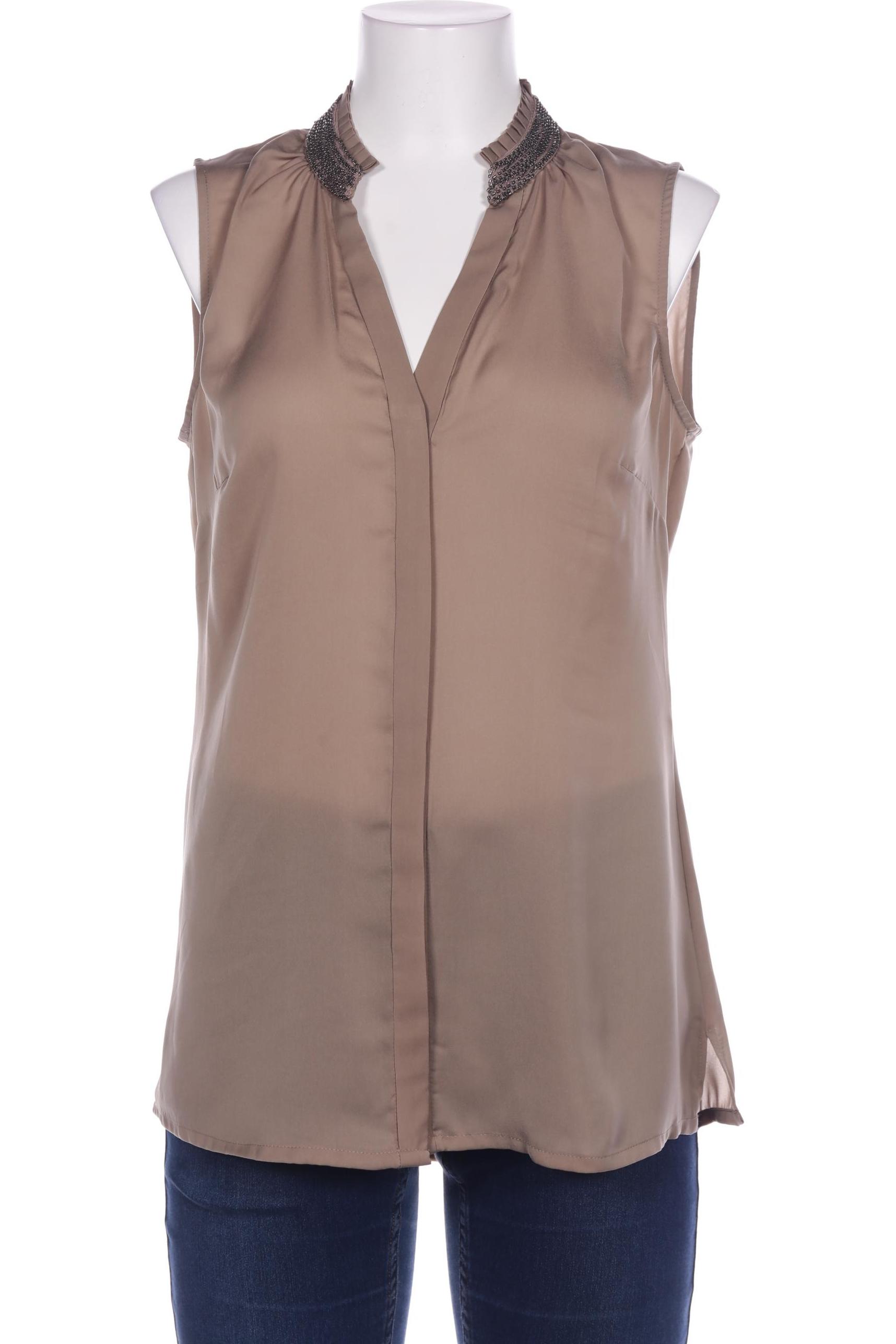 

Comma Damen Bluse, braun, Gr. 38