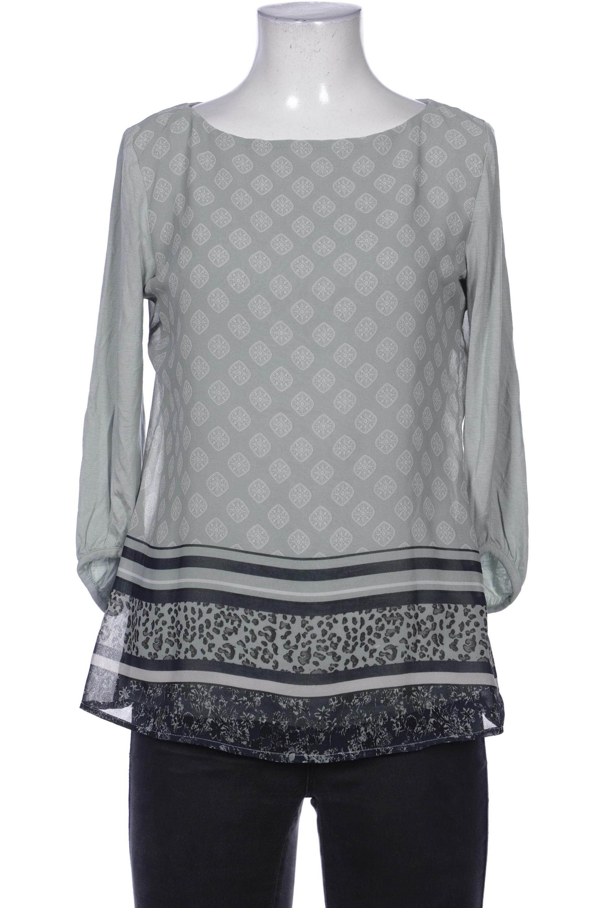 

Comma Damen Bluse, hellgrün, Gr. 34