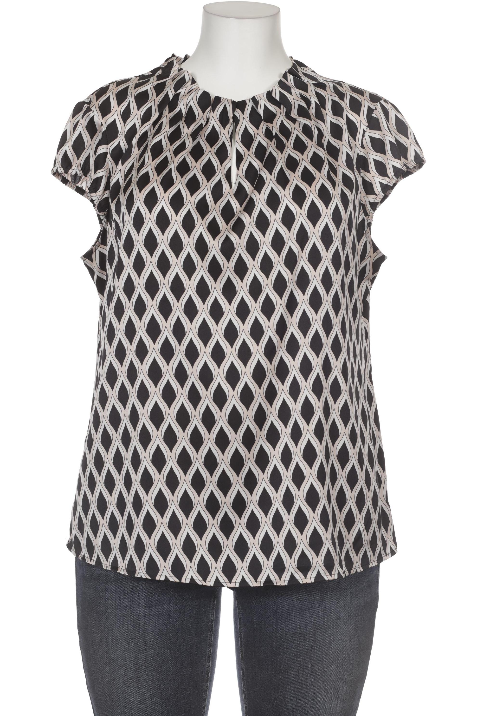 

Comma Damen Bluse, schwarz, Gr. 44
