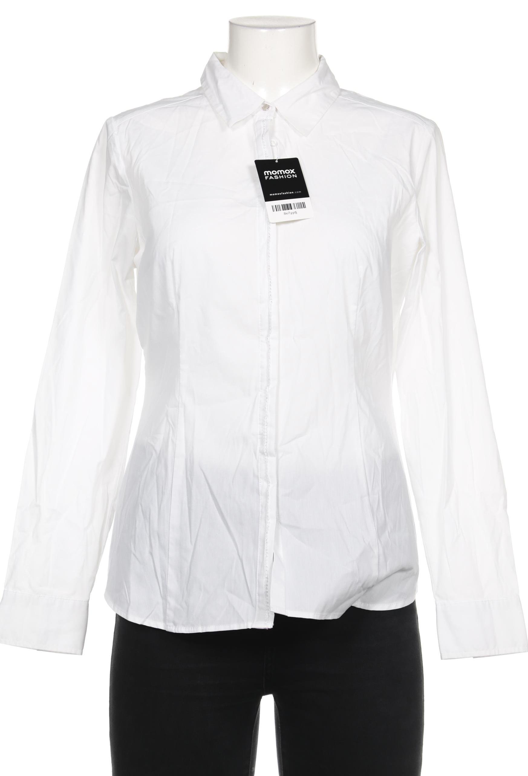 

Comma Damen Bluse, weiß