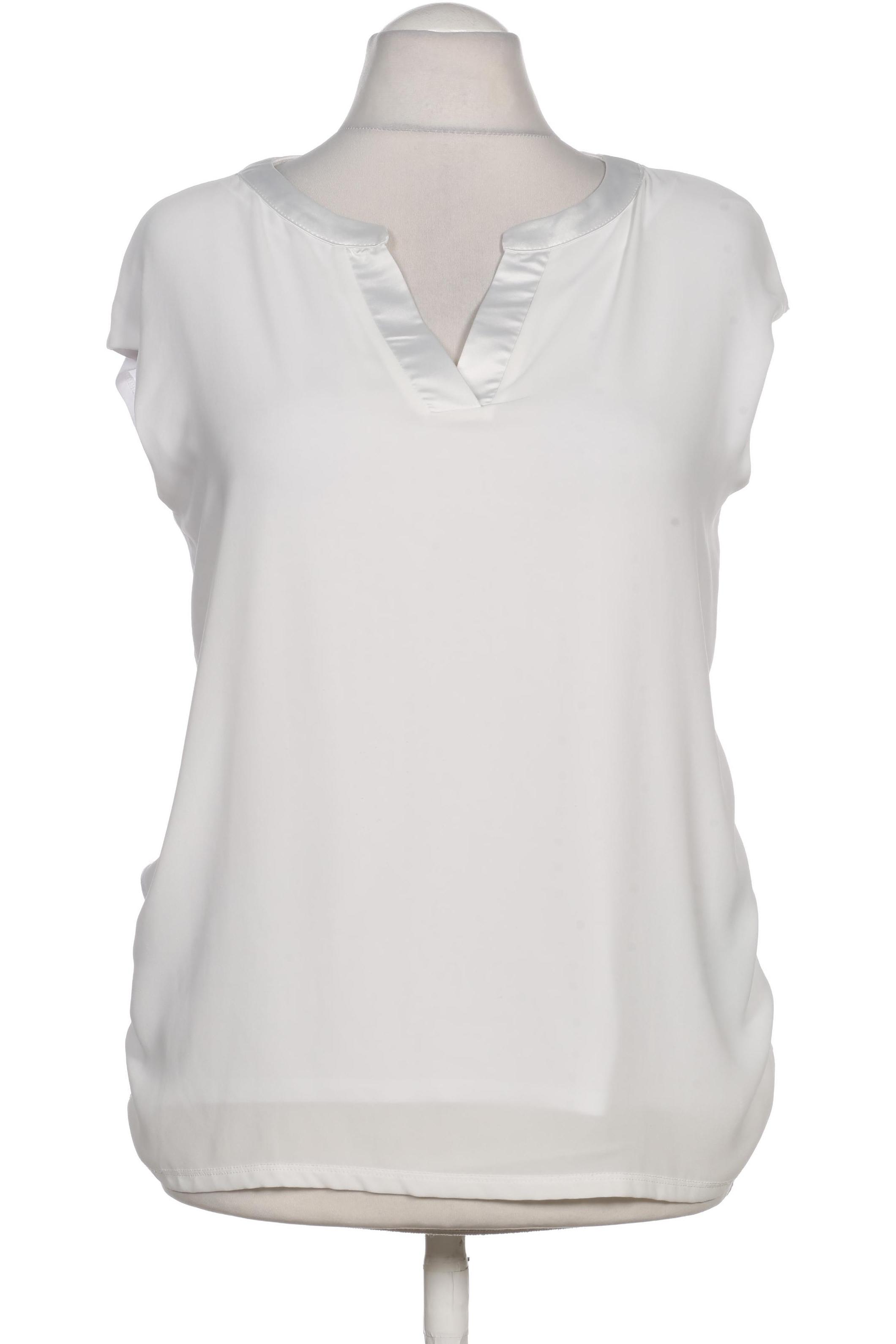 

Comma Damen Bluse, weiß, Gr. 40