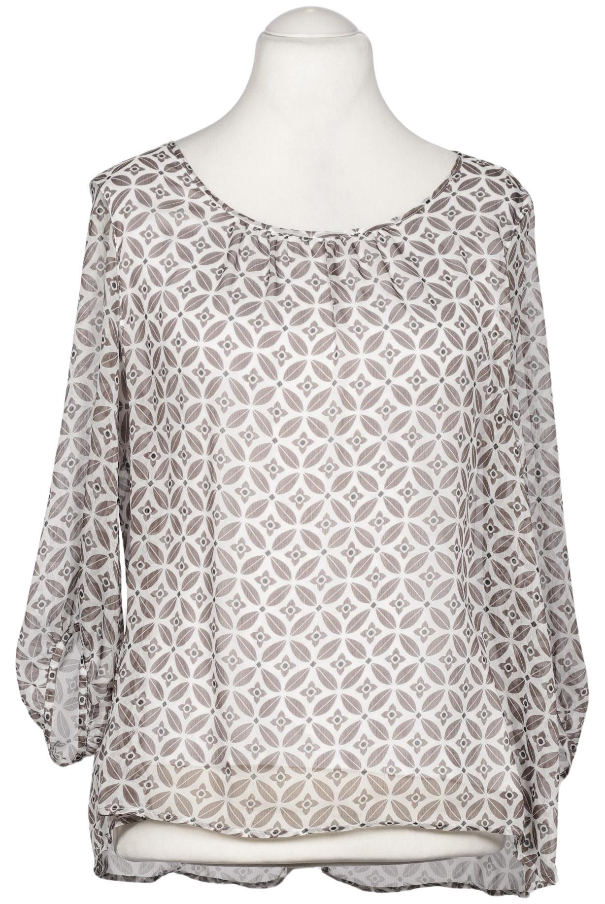 

Comma Damen Bluse, beige, Gr. 44