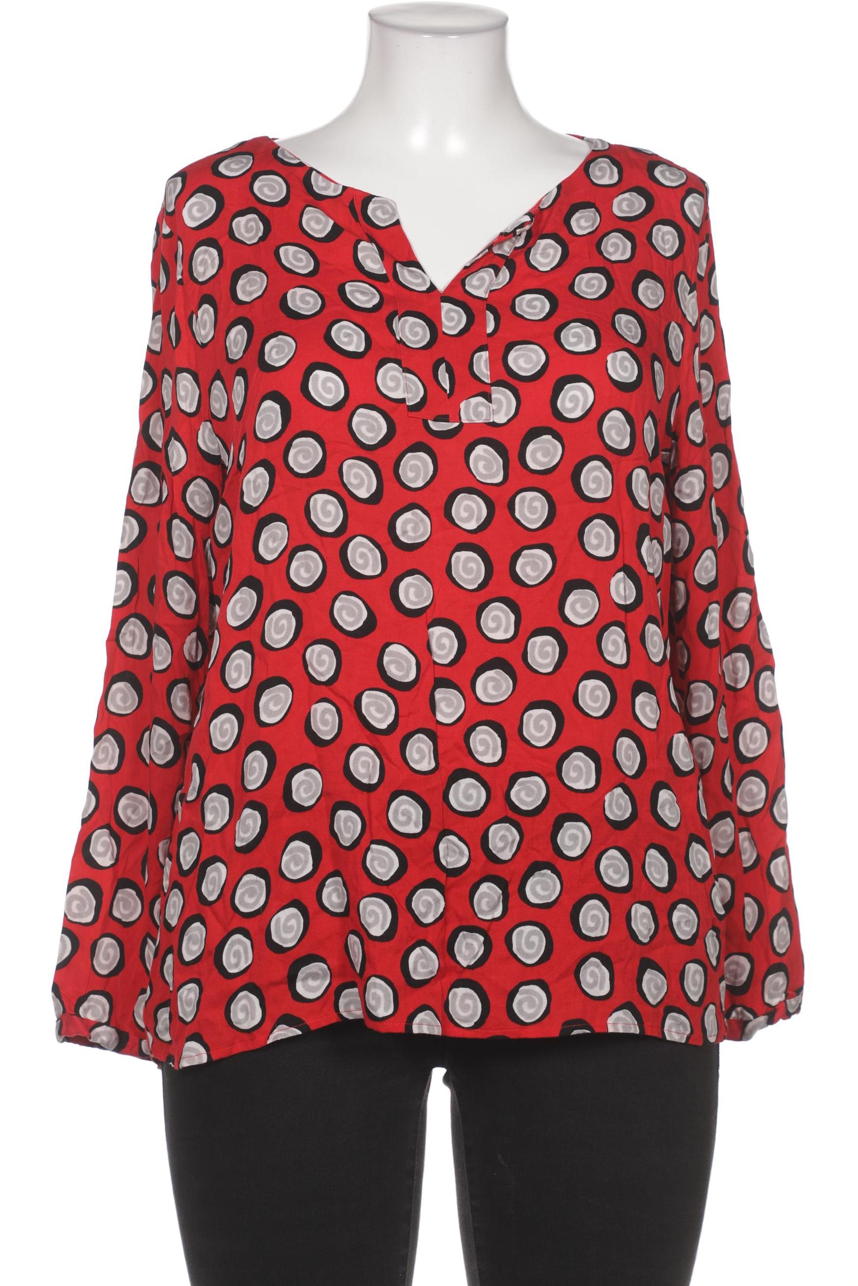 

Comma Damen Bluse, rot, Gr. 44