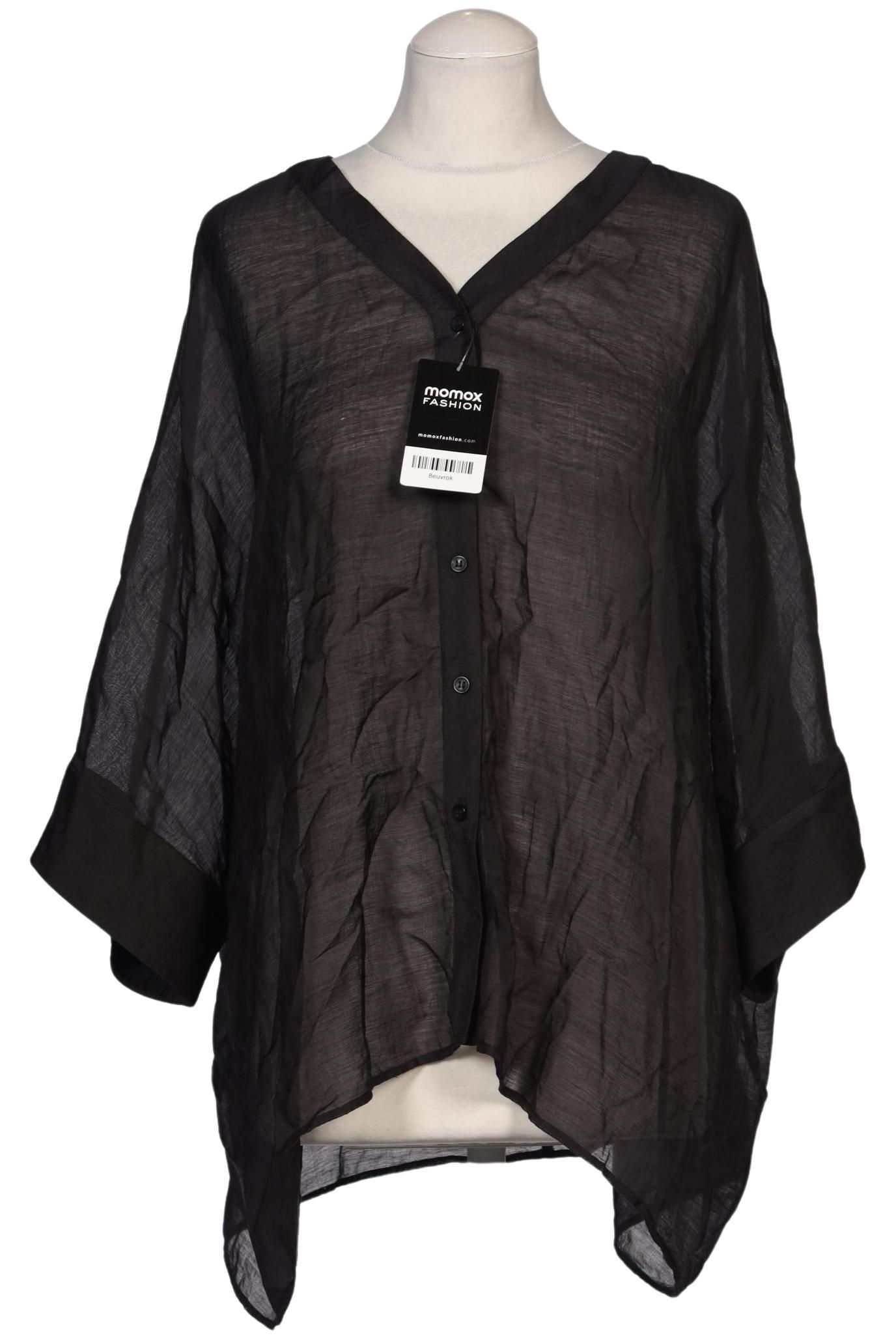 

Comma Damen Bluse, schwarz, Gr. 38